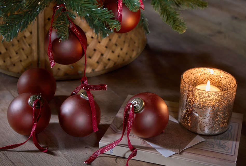 La magie des lumières de fêtes