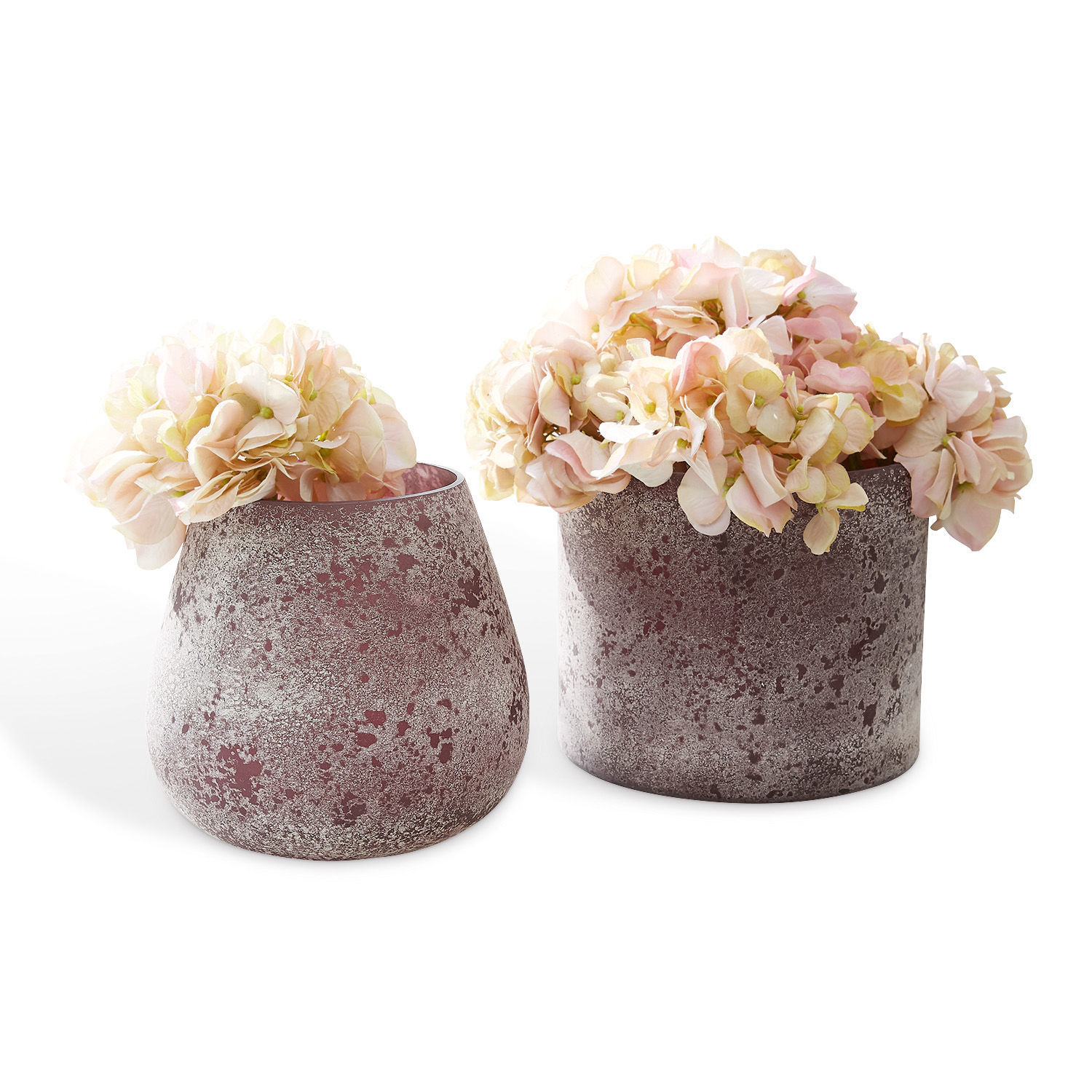 Lot de 2 vases Rystial