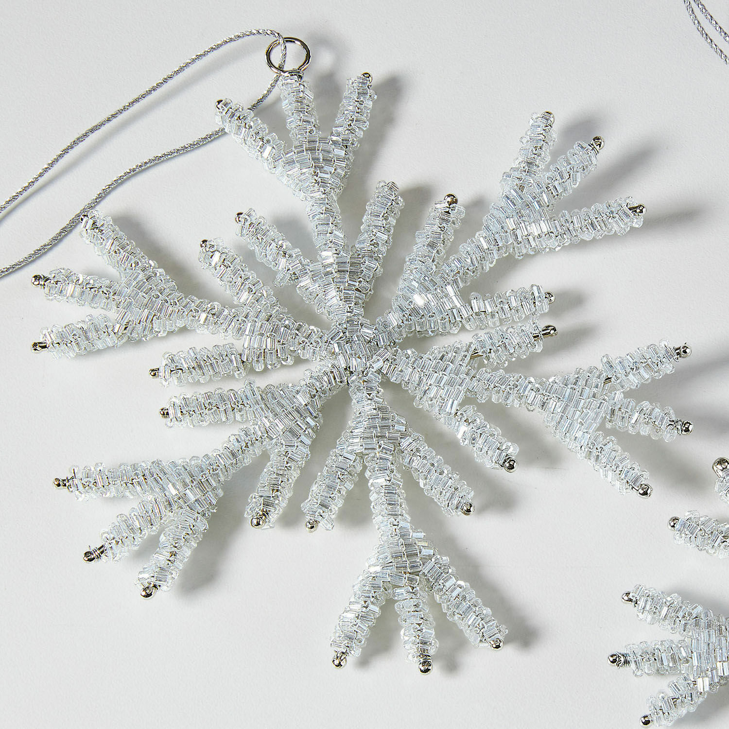 Lot de 2 décorations de Noël Tilicia