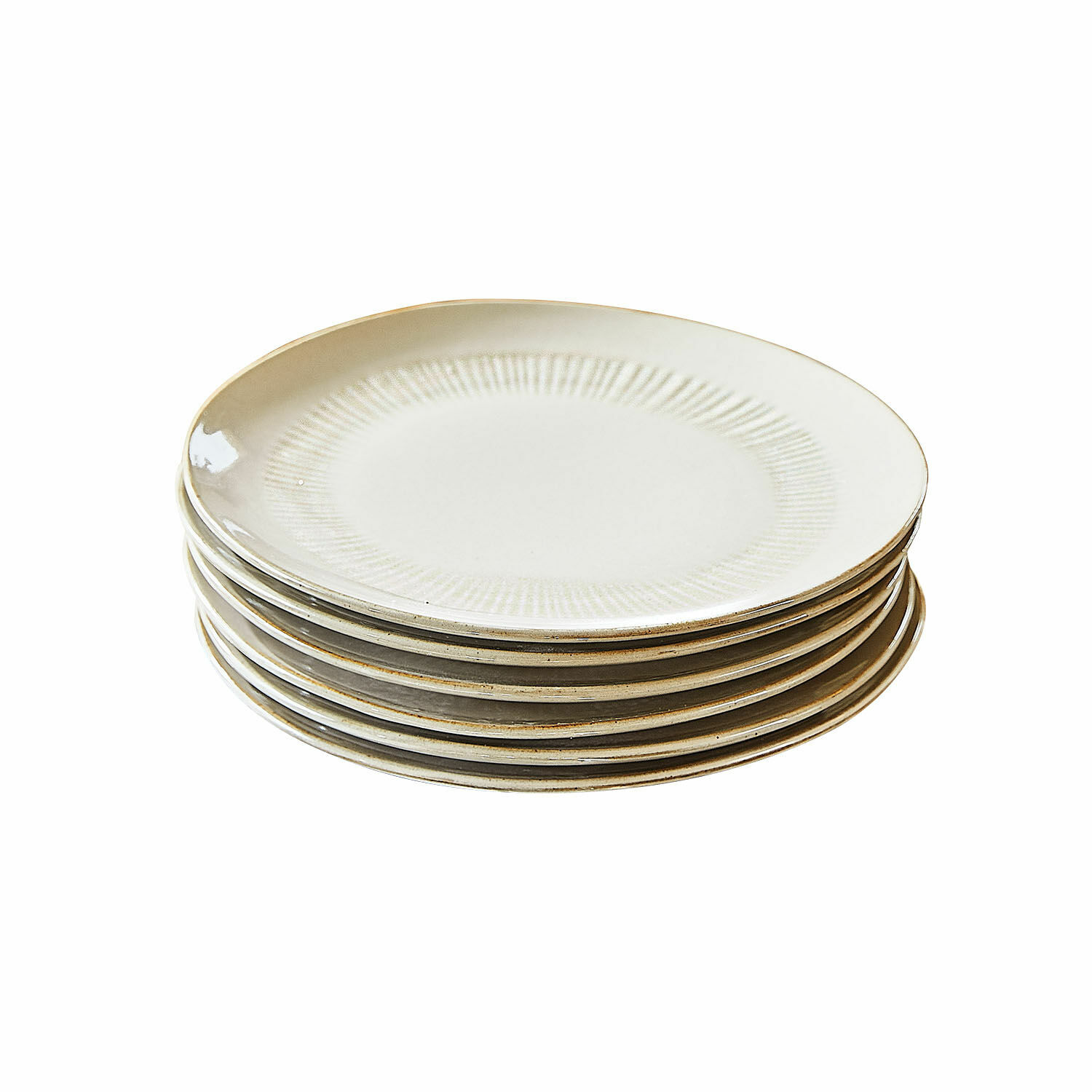 Lot de 6 assiettes Périers