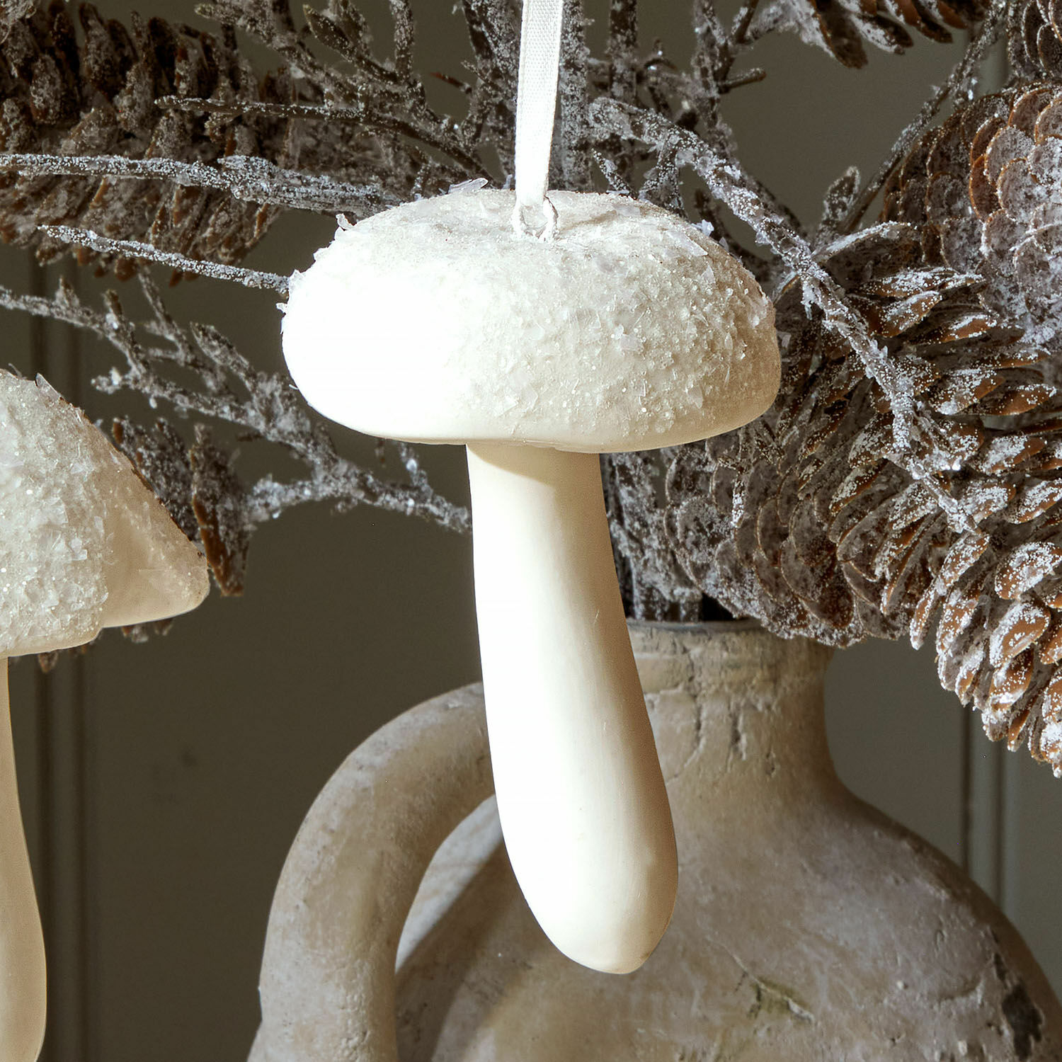 Lot de 3 champignons décoratifs Qilexor