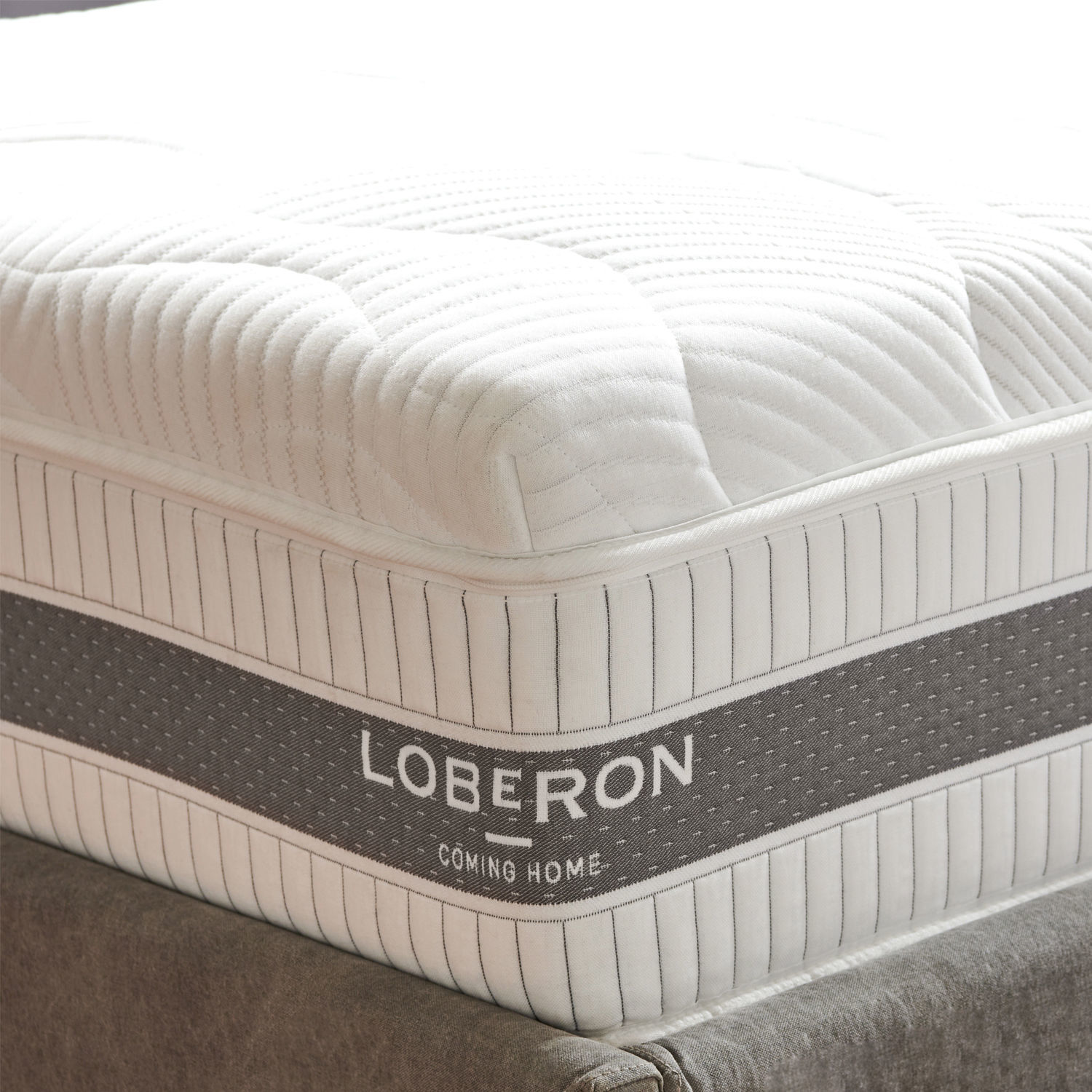 Matelas avec surmatelas 90x200 Malcom
