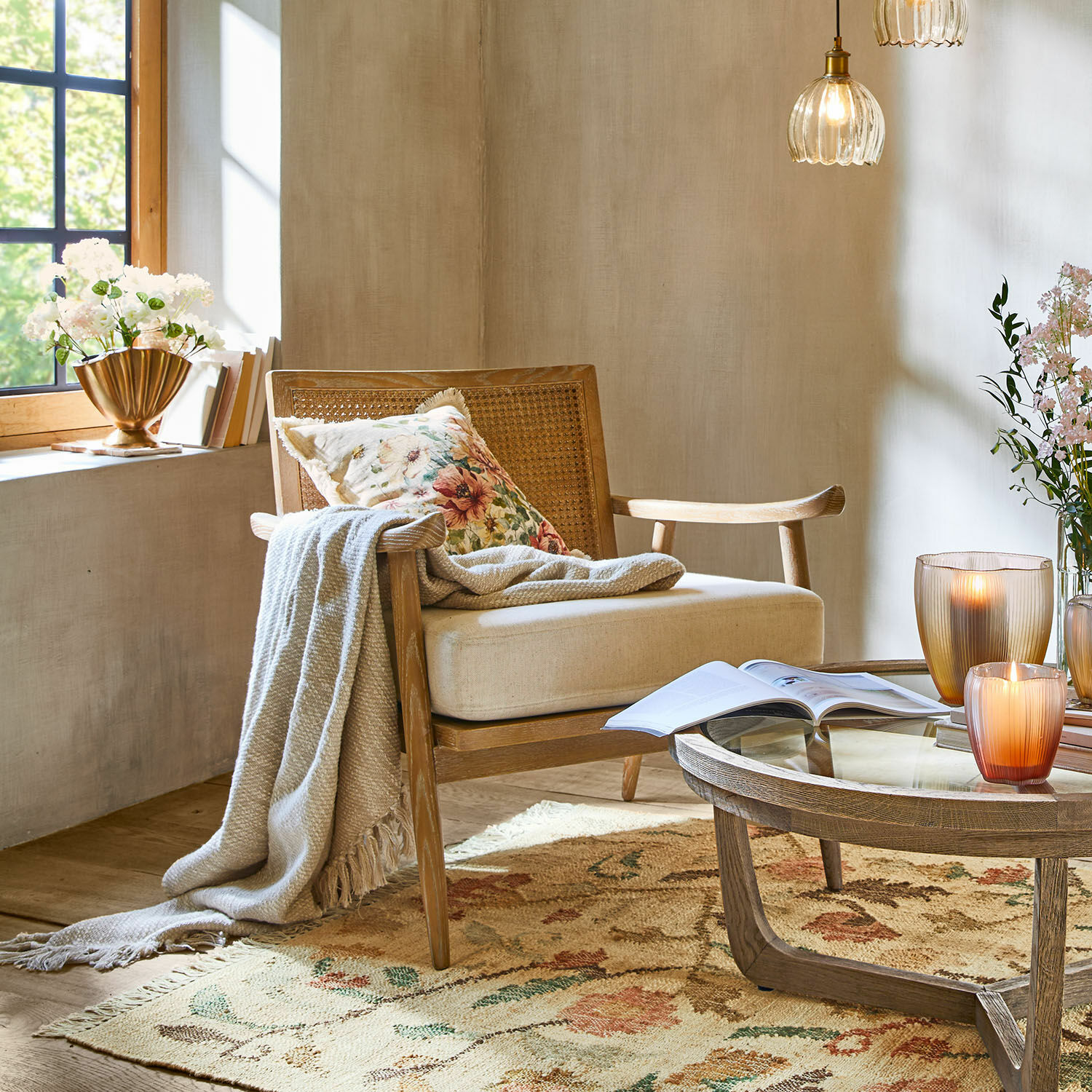 Housse de coussin Théranelle