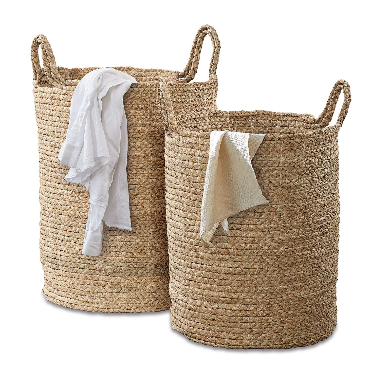 Lot de 2 paniers à linge Oakdale