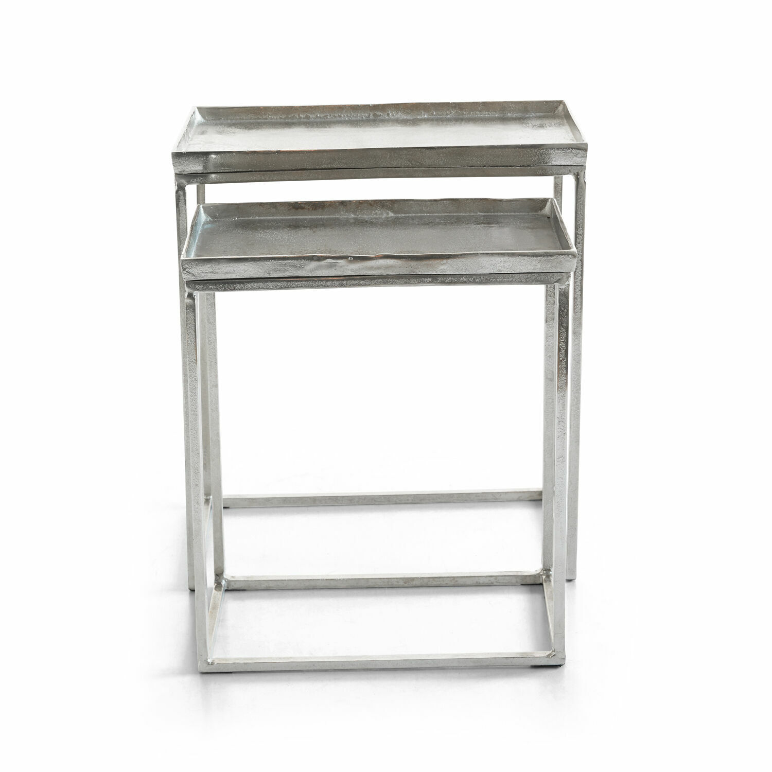 Lot de 2 tables d’appoint Semence