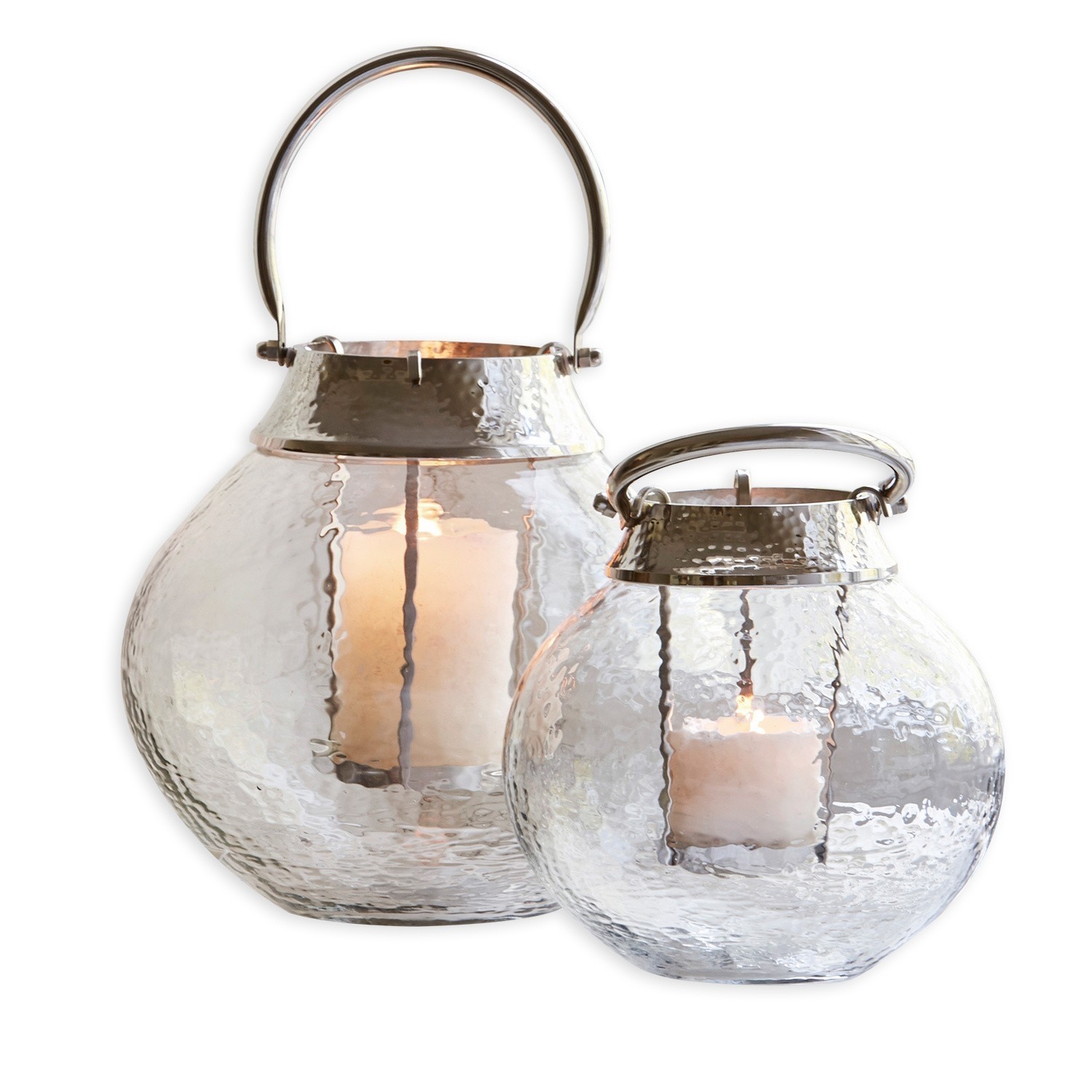 Lot de 2 photophores Hillsdale