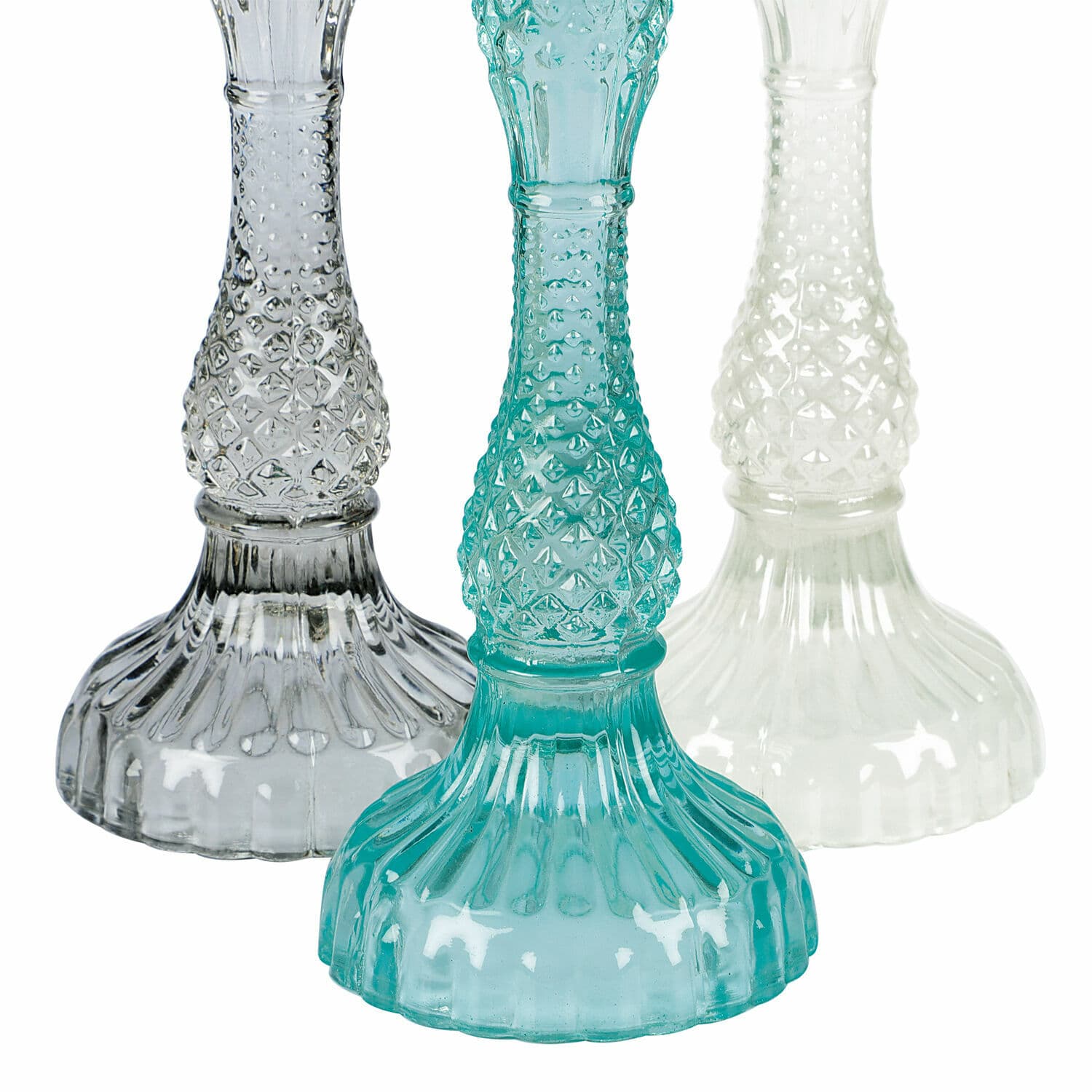 Lot de 6 bougeoirs Moana