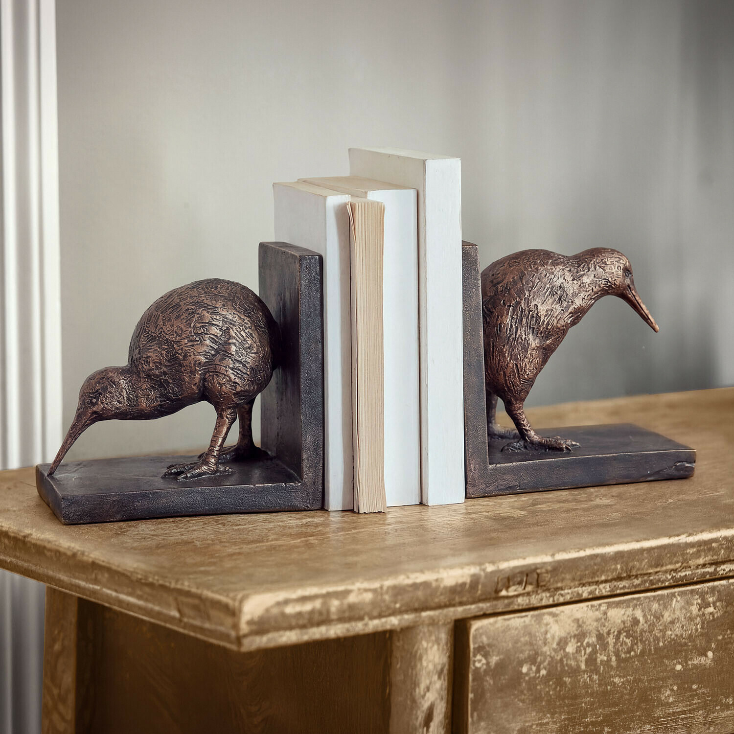 Lot de 2 serre-livres Elderwood