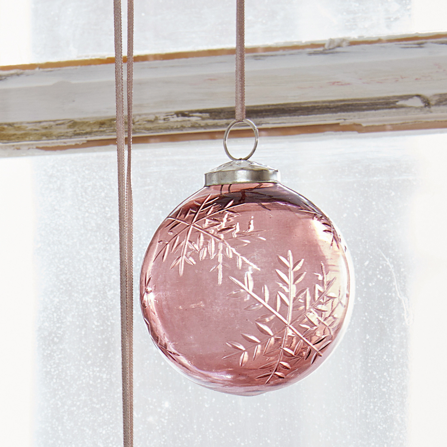 Lot de 4 décorations de Noël Katie