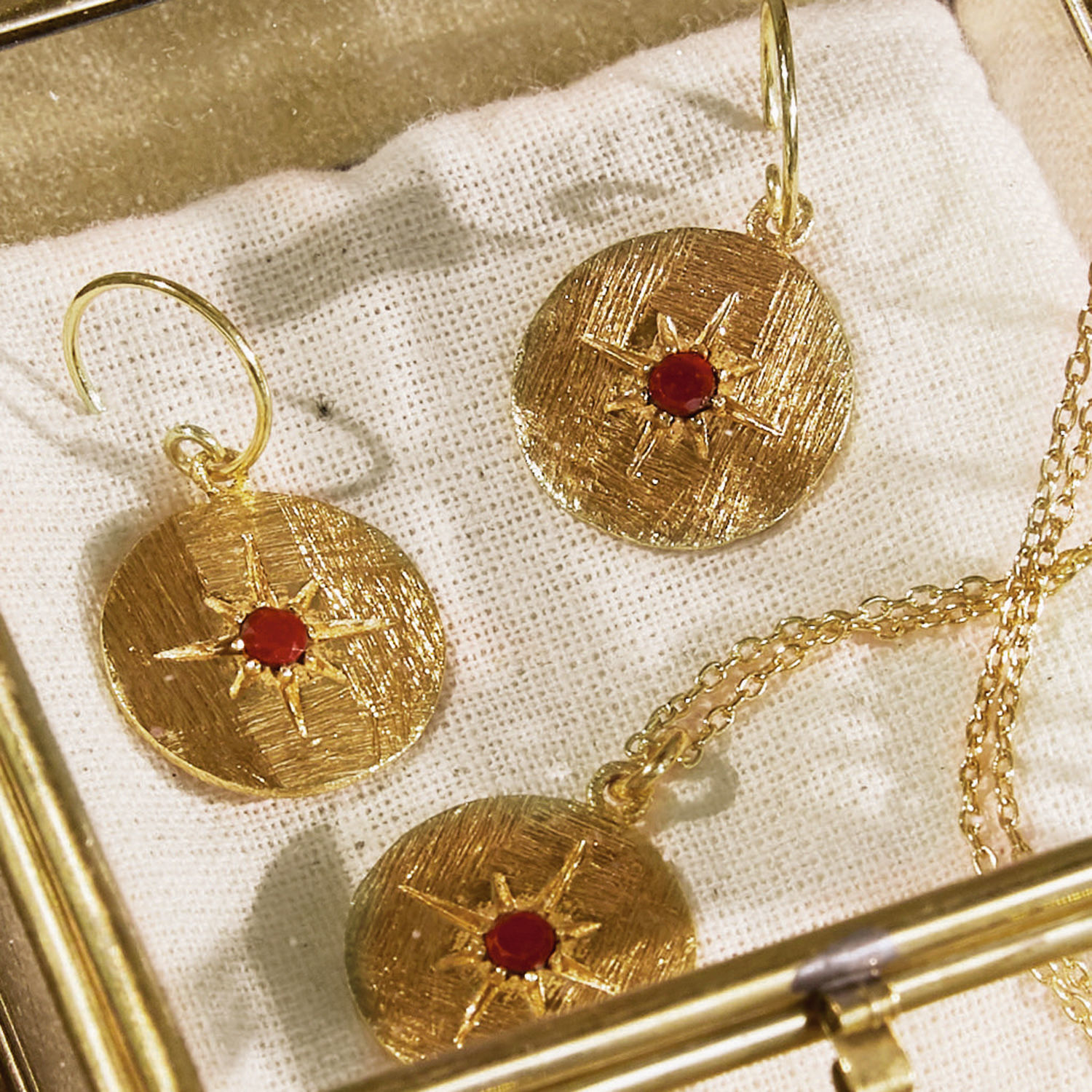 Parure de bijoux Izon