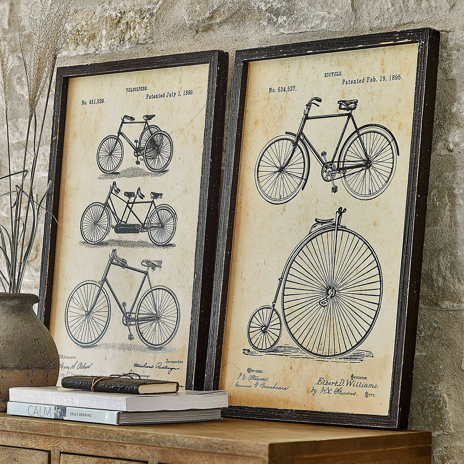 Lot de 2 tableaux Golovine
