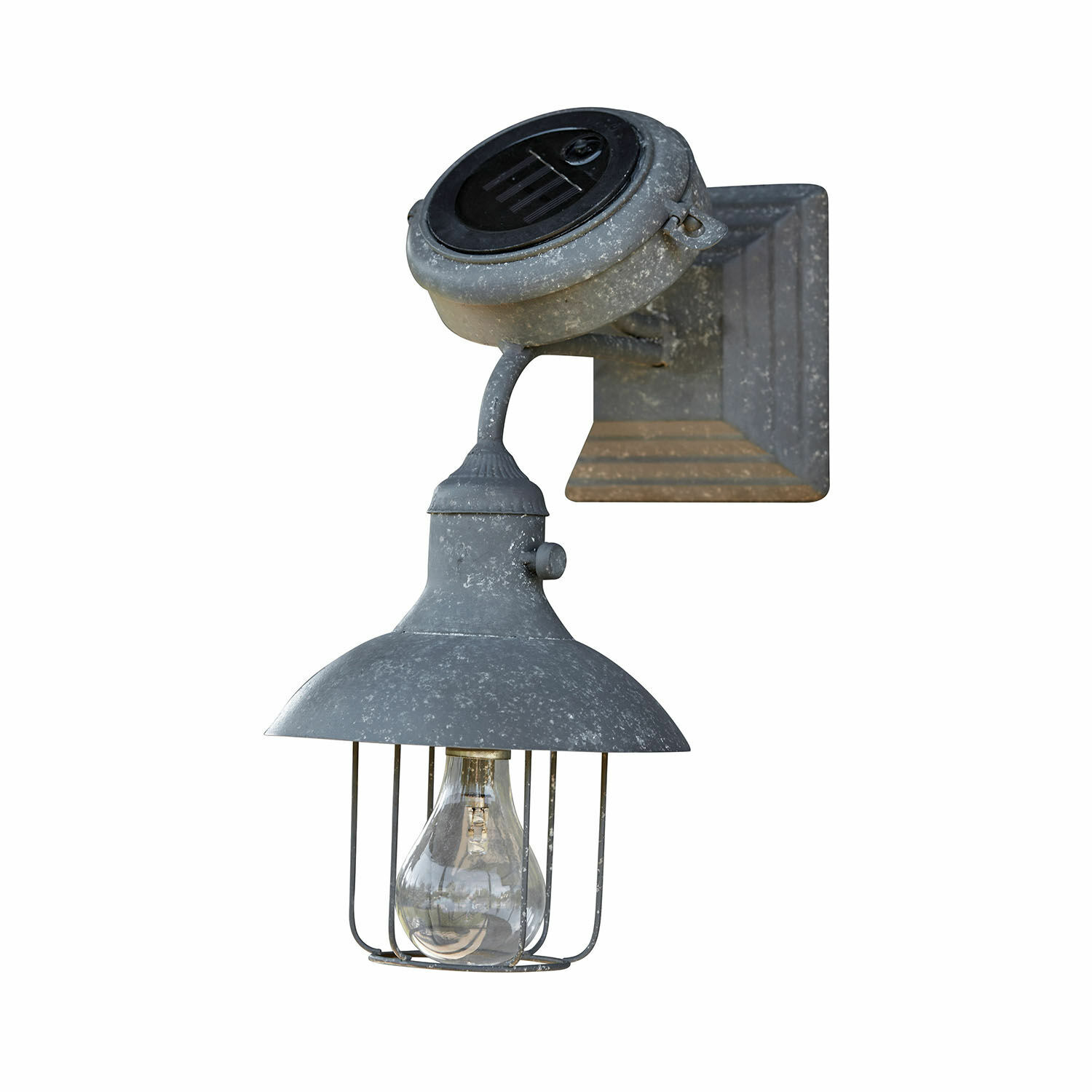 Lanterne solaire murale de second choix Anniviers