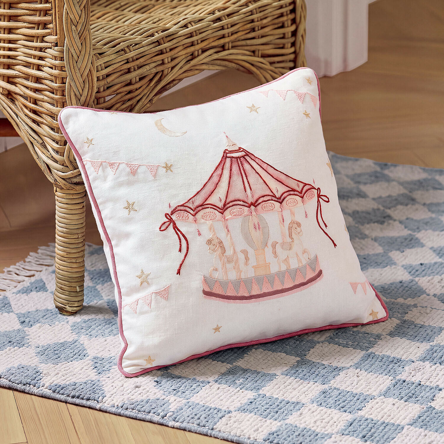 Housse de coussin Luniboo