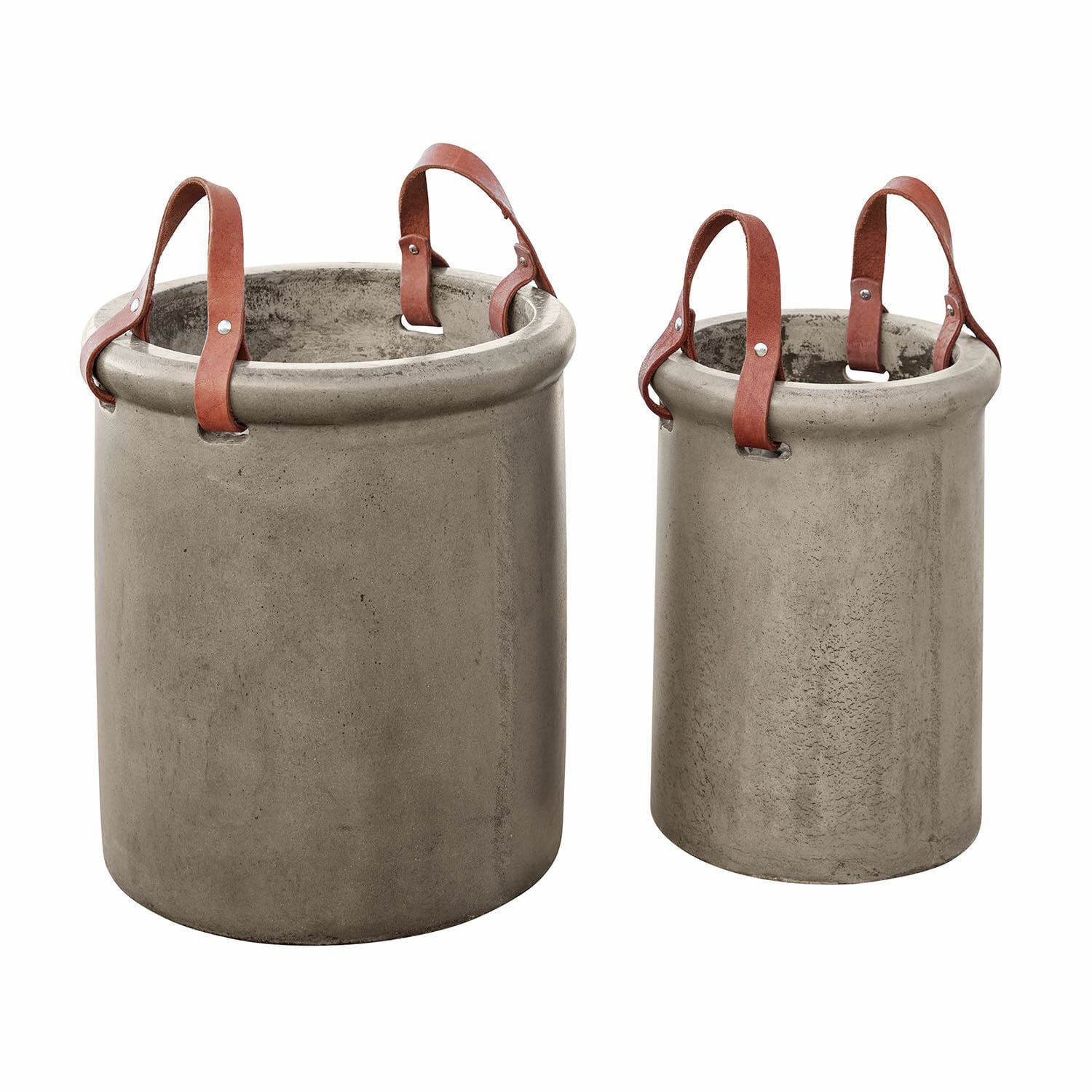 Lot de 2 cache-pots Tessonet