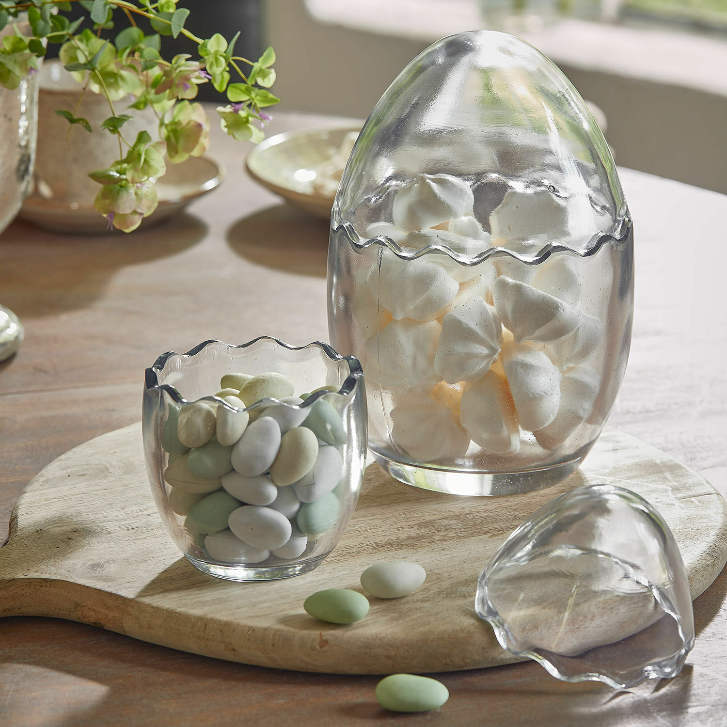 Lot de 2 pots Kerblanc
