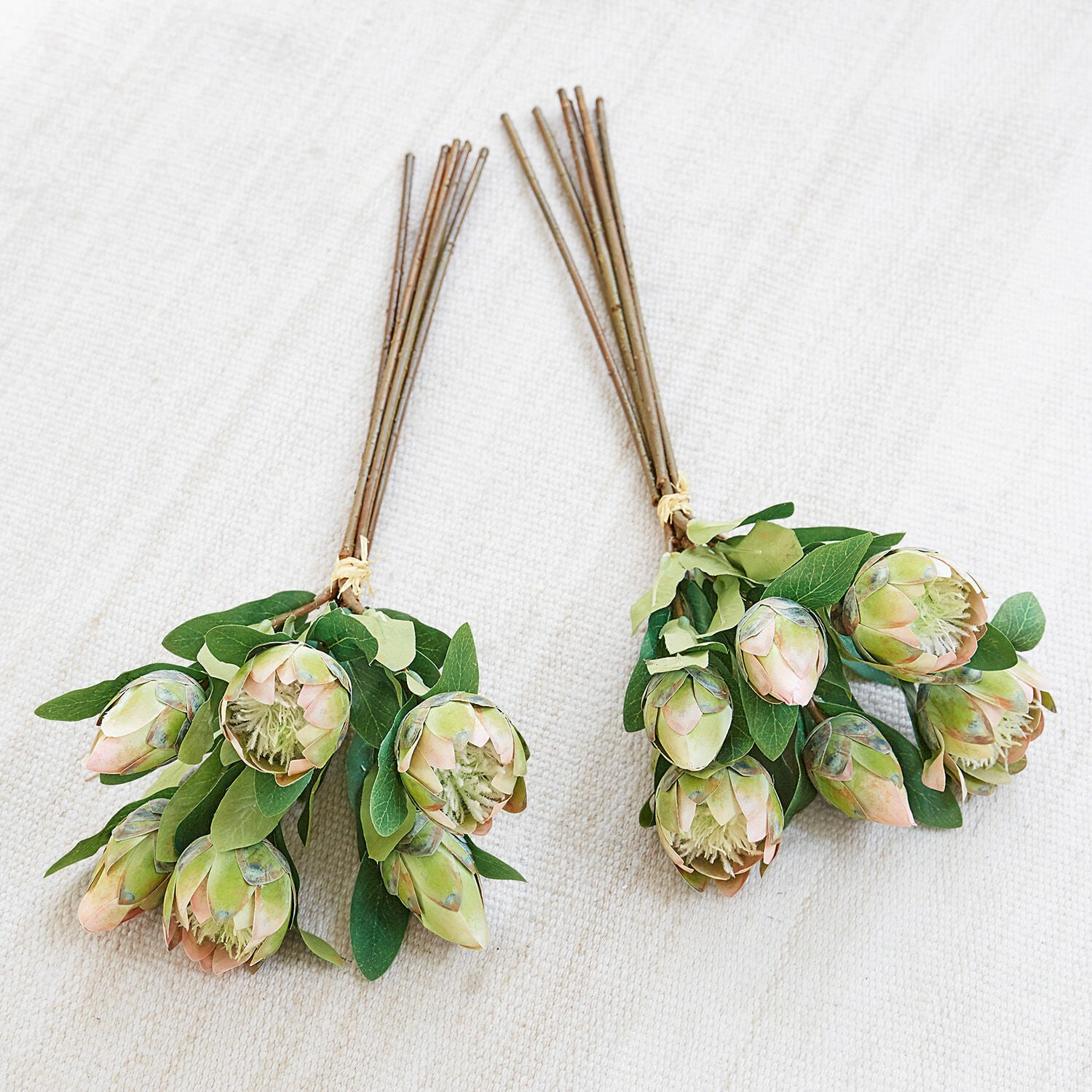 Lot de 2 fleurs décoratives Chatou