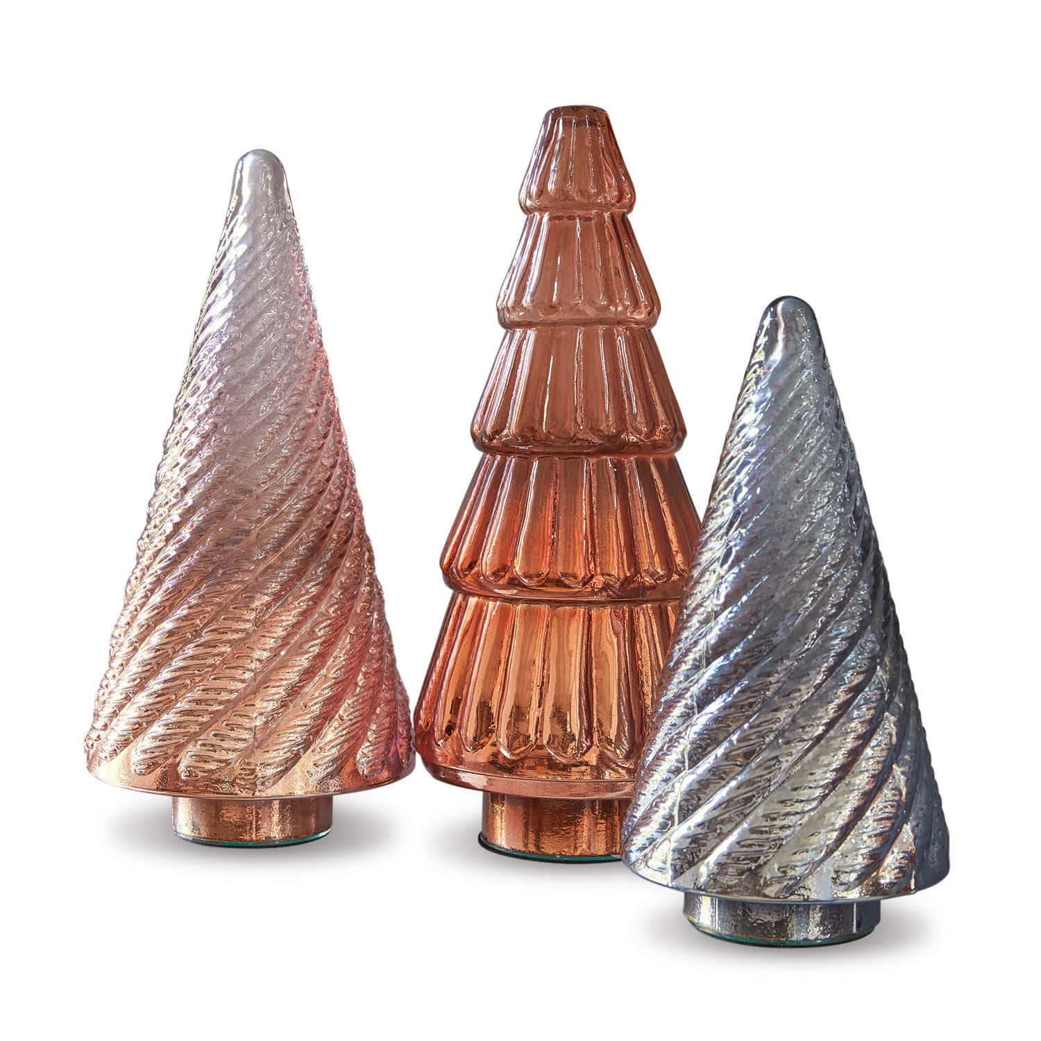 Lot de 3 arbres décoratifs Alleud