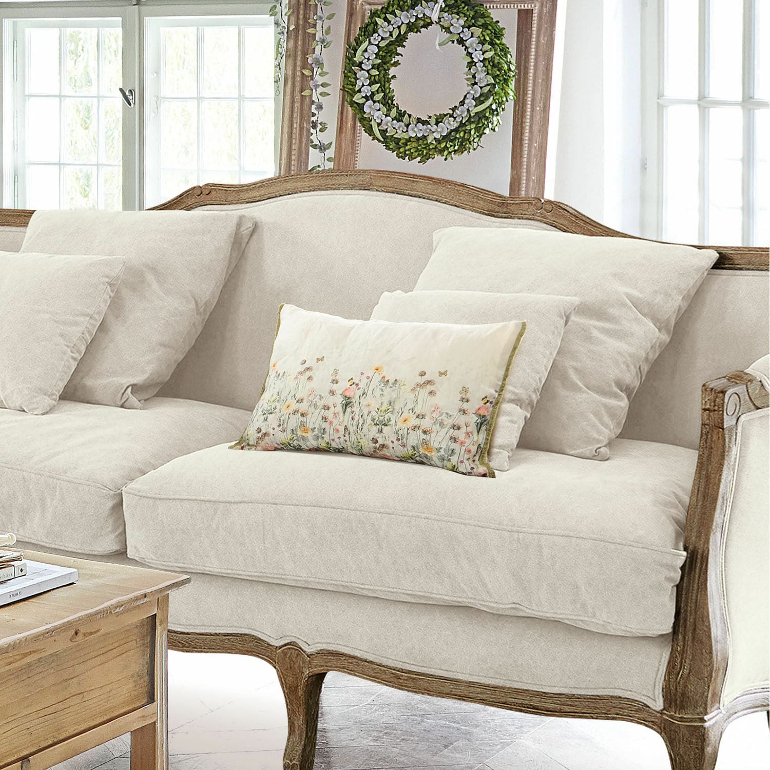 Housse de coussin Yseline