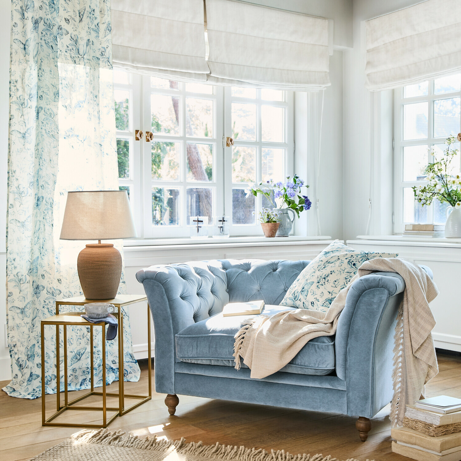 Housse de coussin Volanaïs
