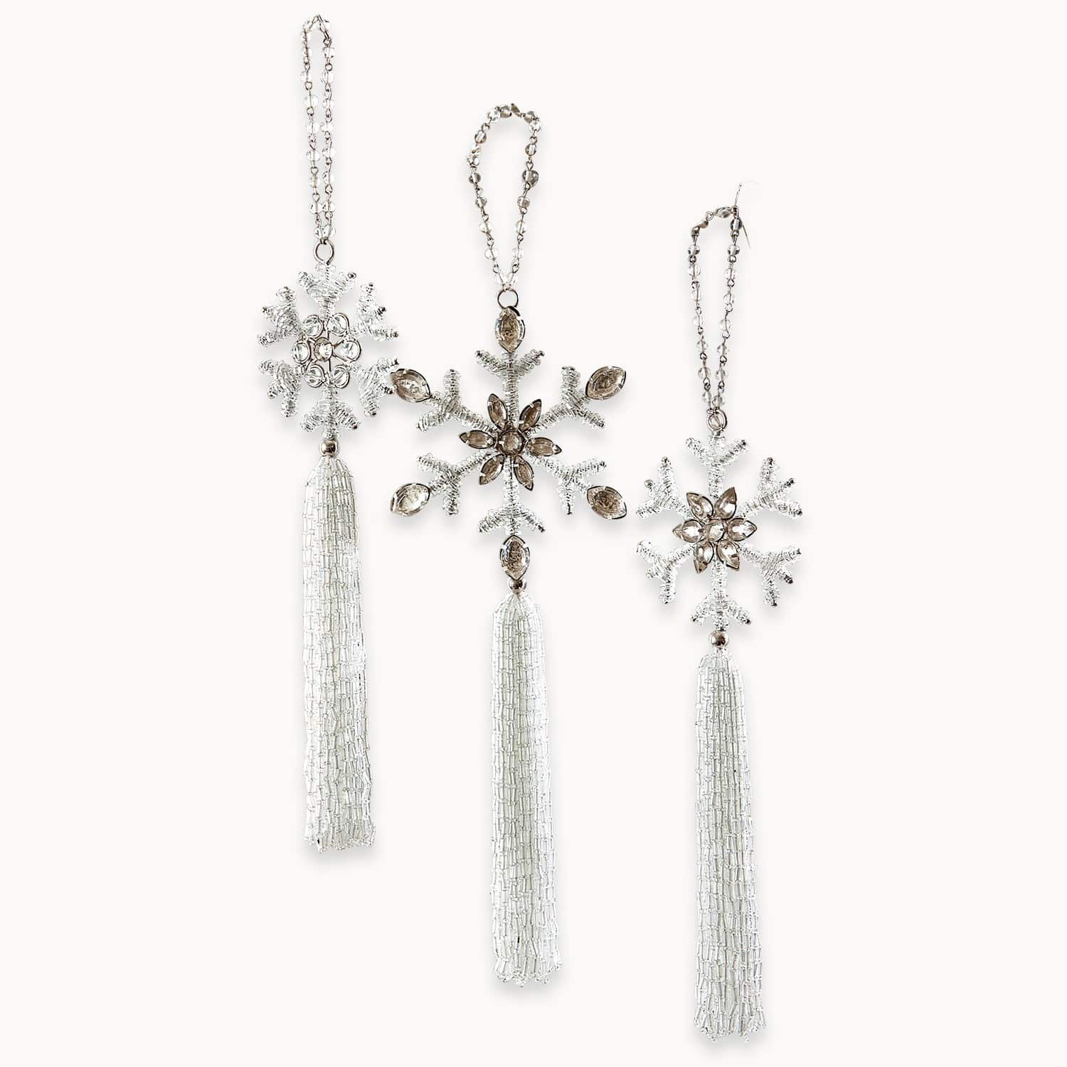 Lot de 3 décorations de Noël Marilou