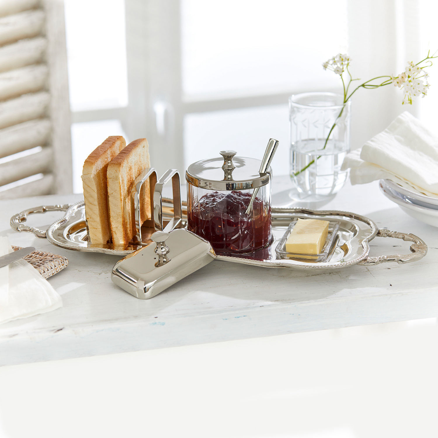 Ménagère pour petit-déjeuner Vailingua