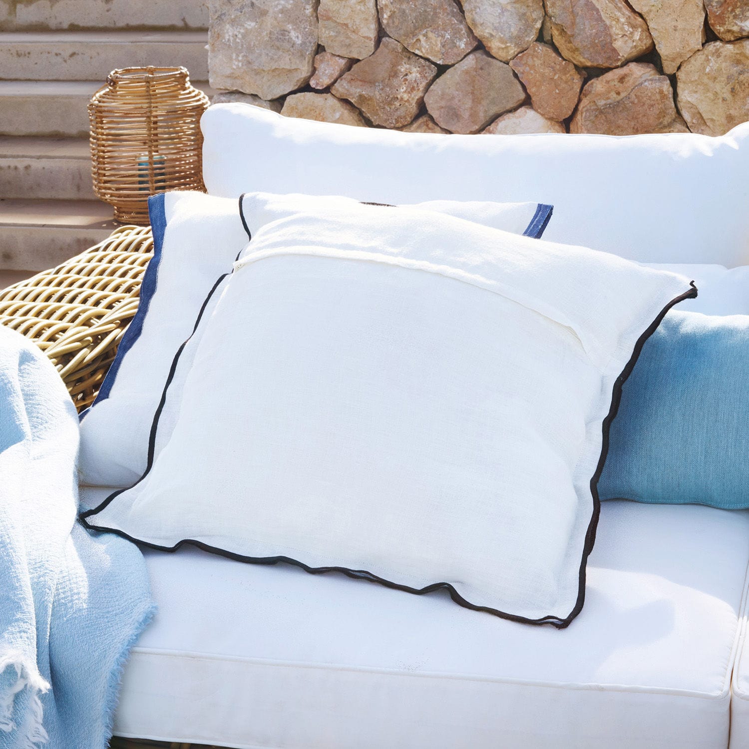 Lot de 2 coussins Virton