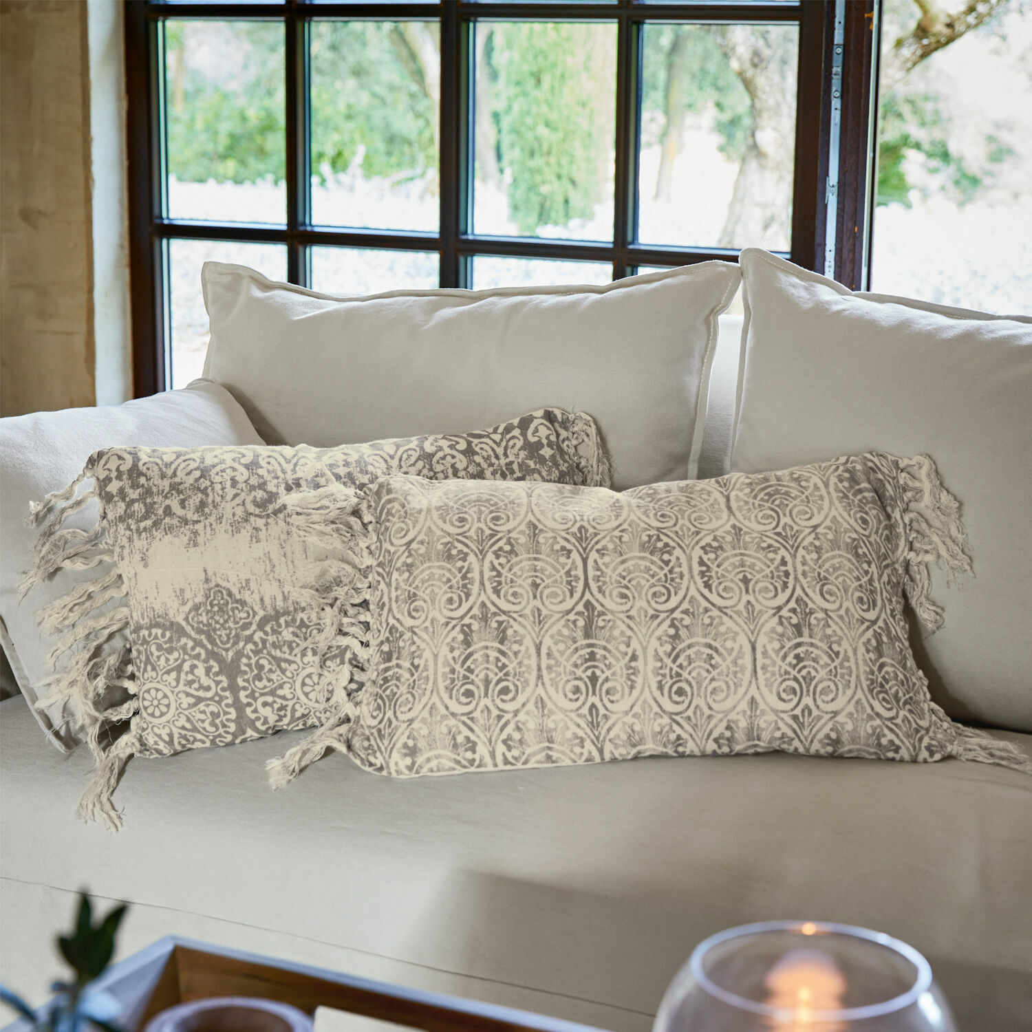Lot de 2 coussins Madiére