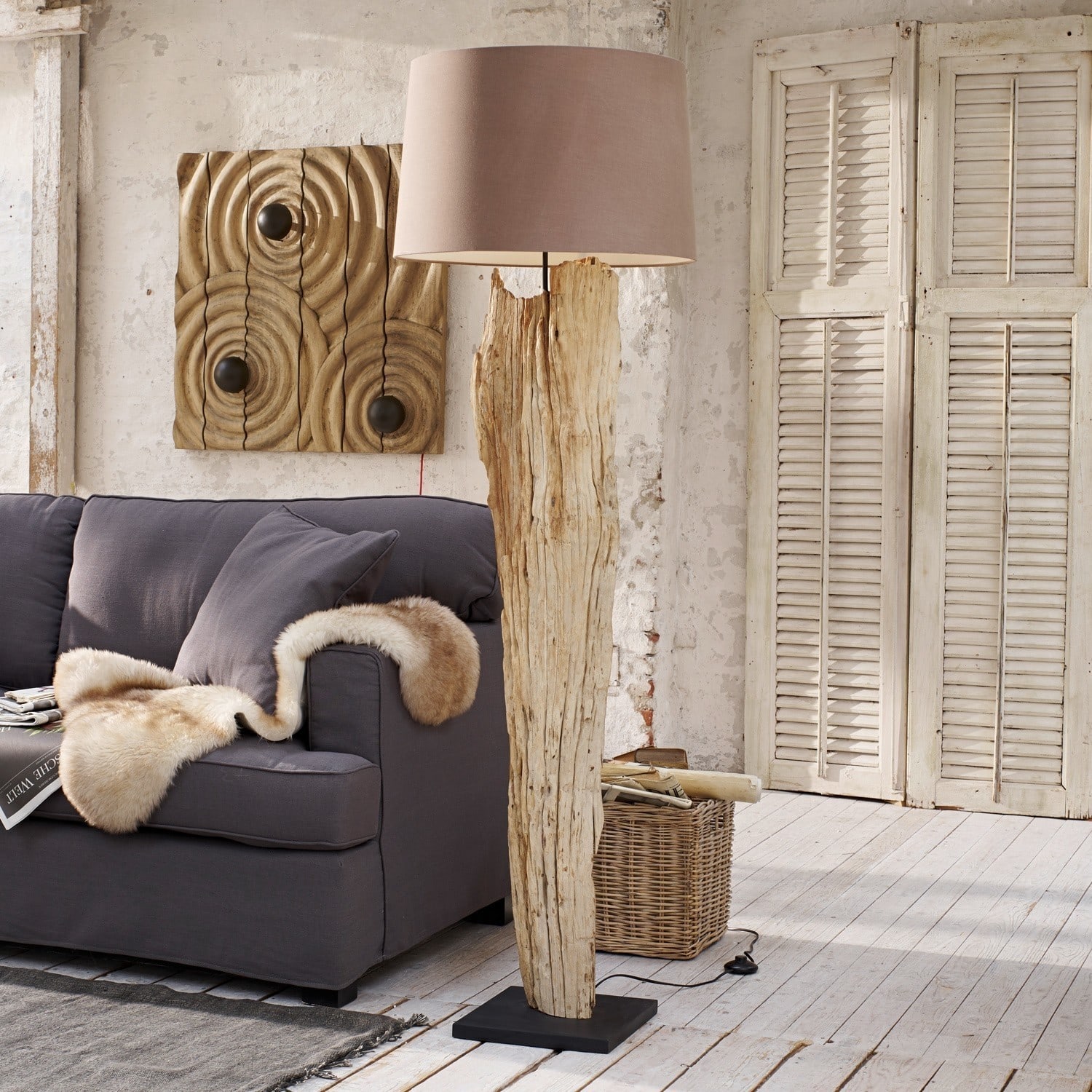 Lampe sur pied Marshfield