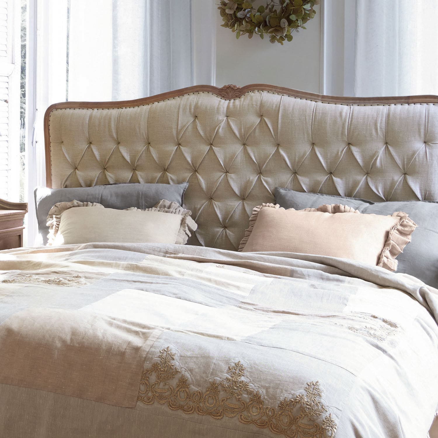 Lot de 2 coussins Maelys