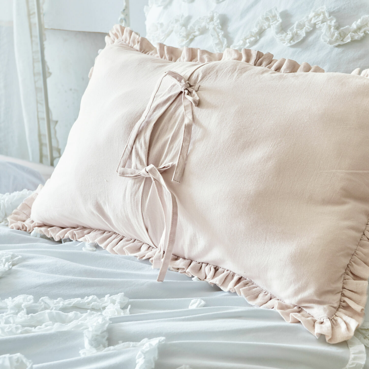 Lot de 2 housses de coussins Iriga