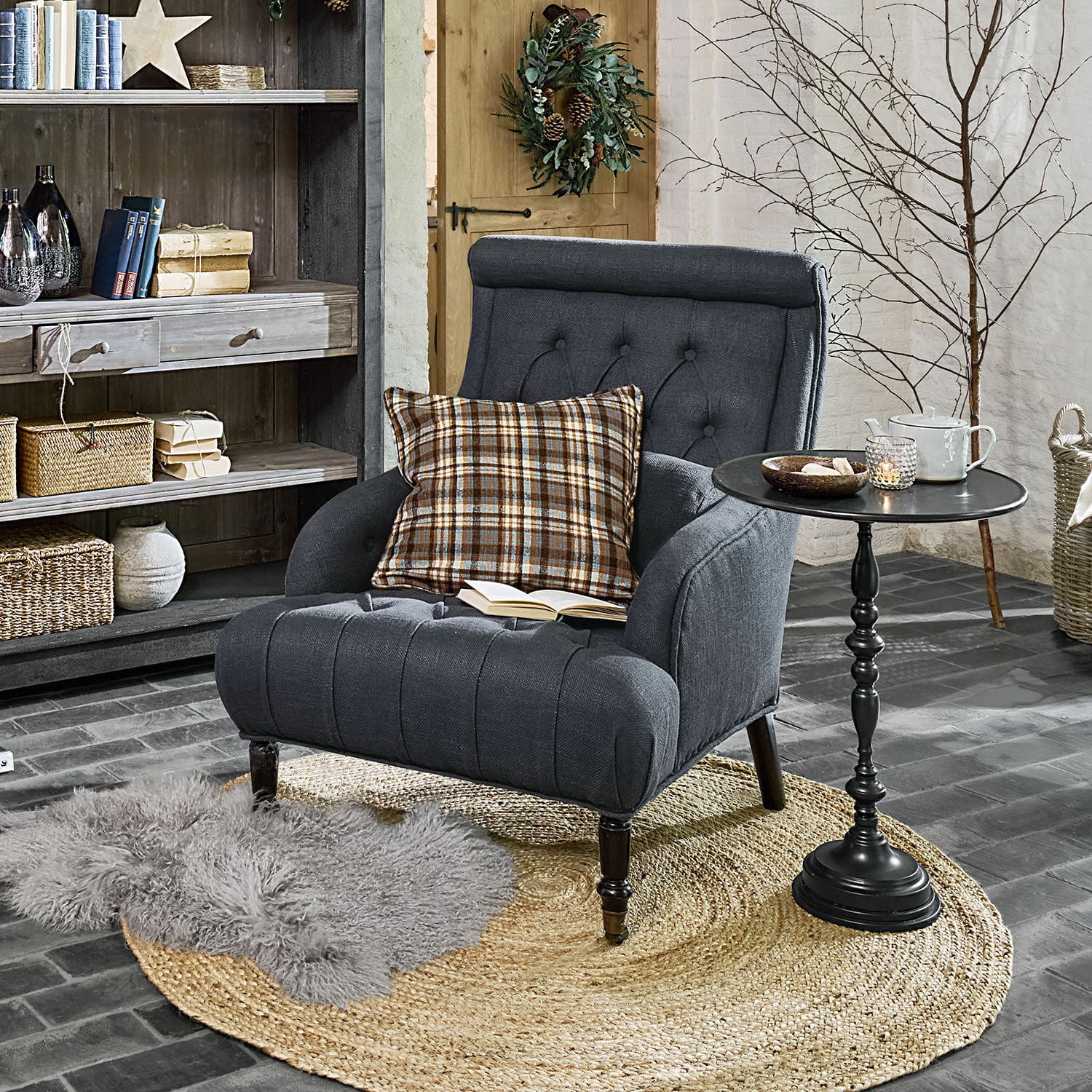 Fauteuil Lambourne