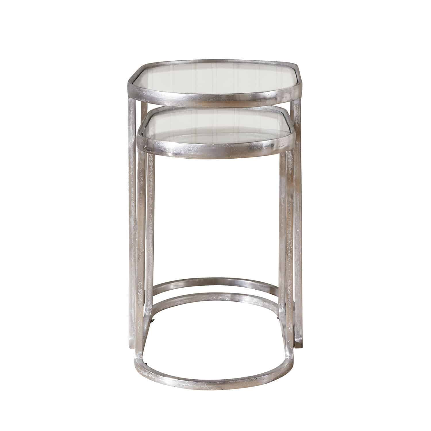 Lot de 2 tables d'appoint Clarimonde