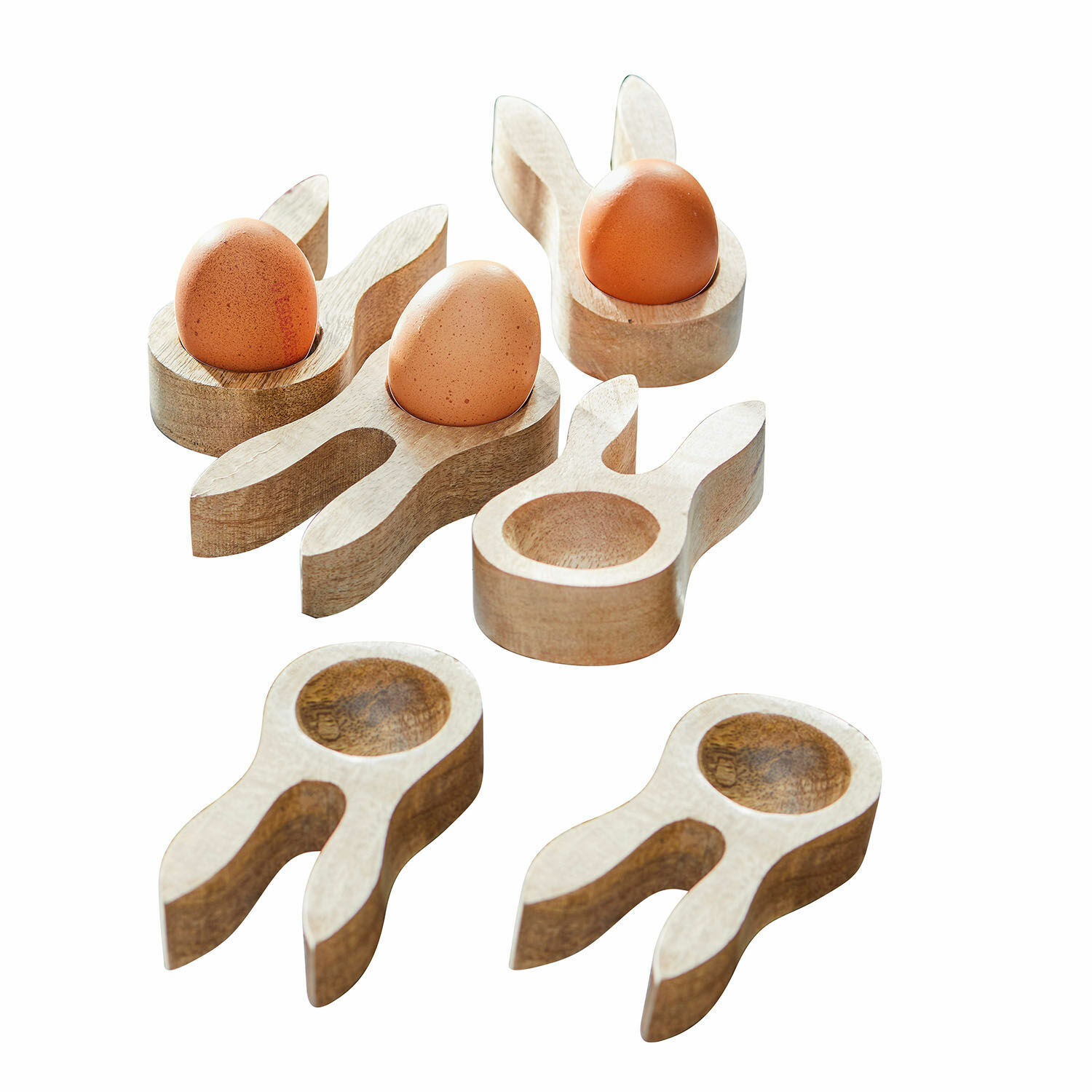 Lot de 6 coquetiers Nante