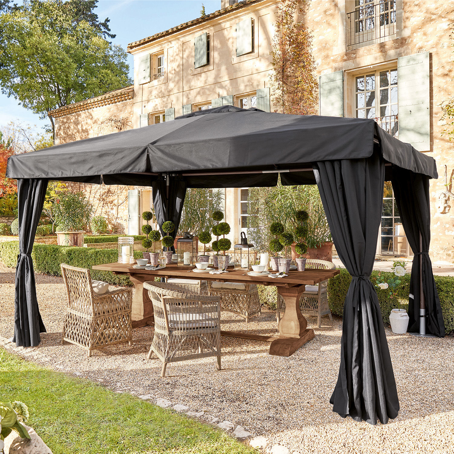 Tonnelle Lexington Park