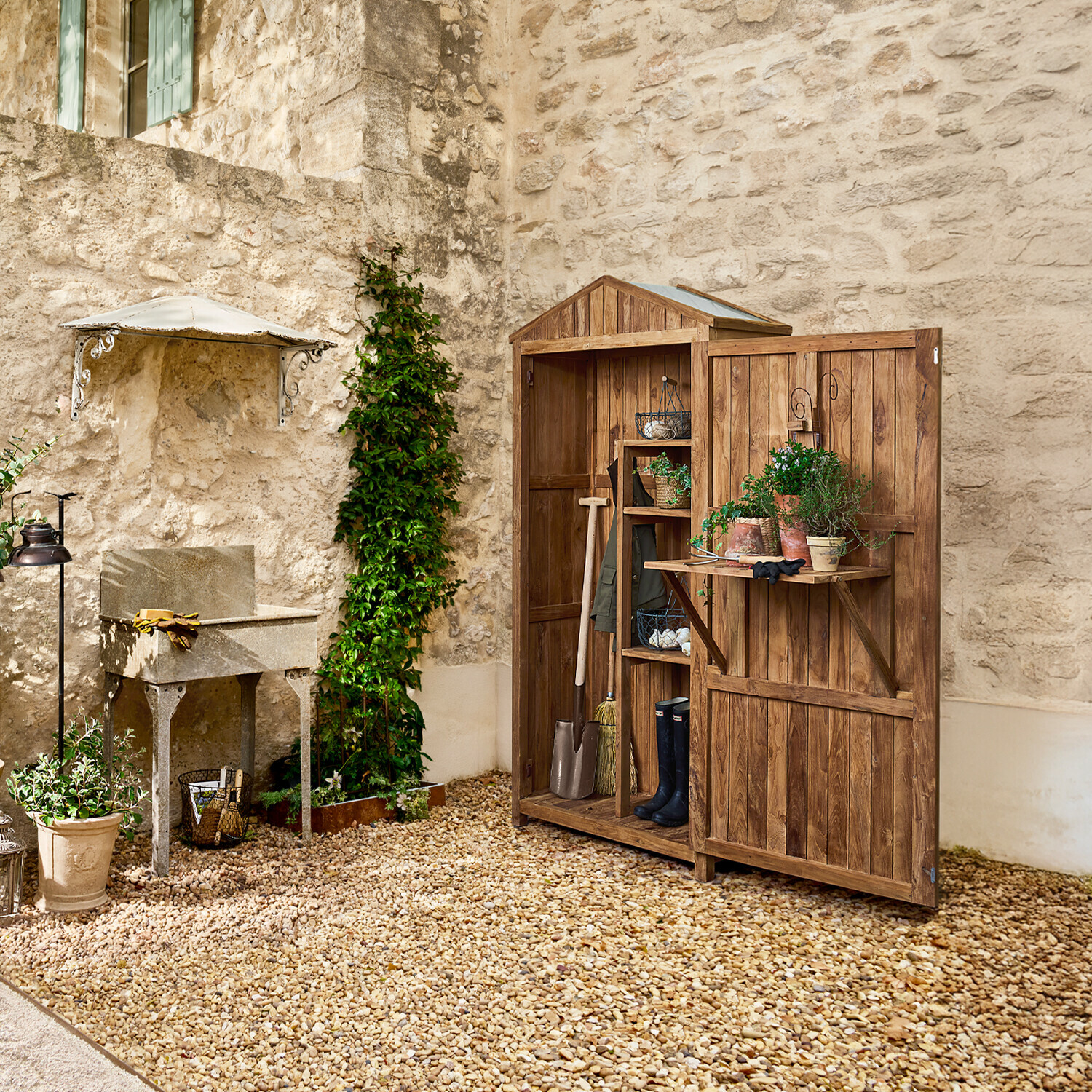 Armoire de jardin Tomte