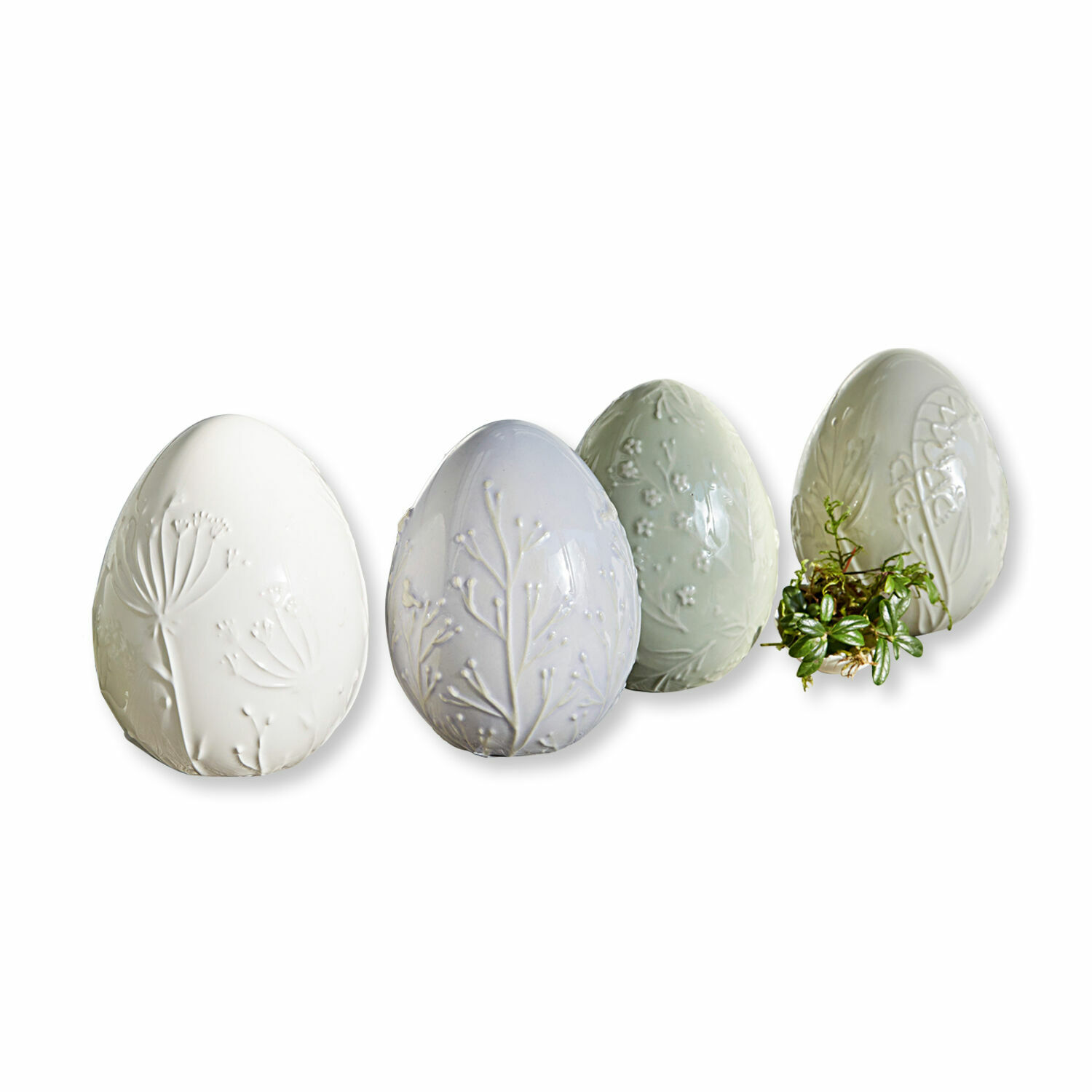 Lot de 4 œufs de Pâques Welega