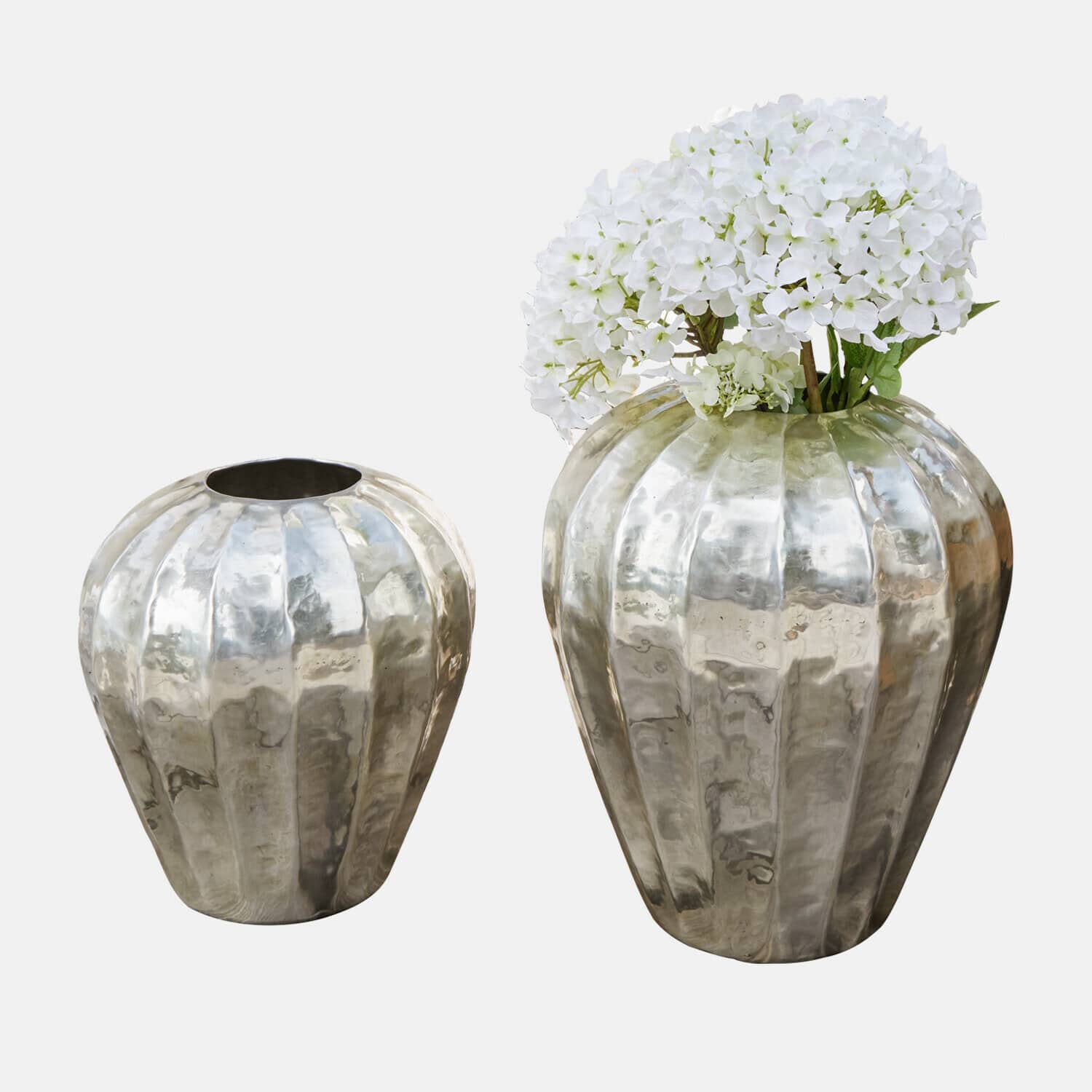 Lot de 2 vases Lévronne