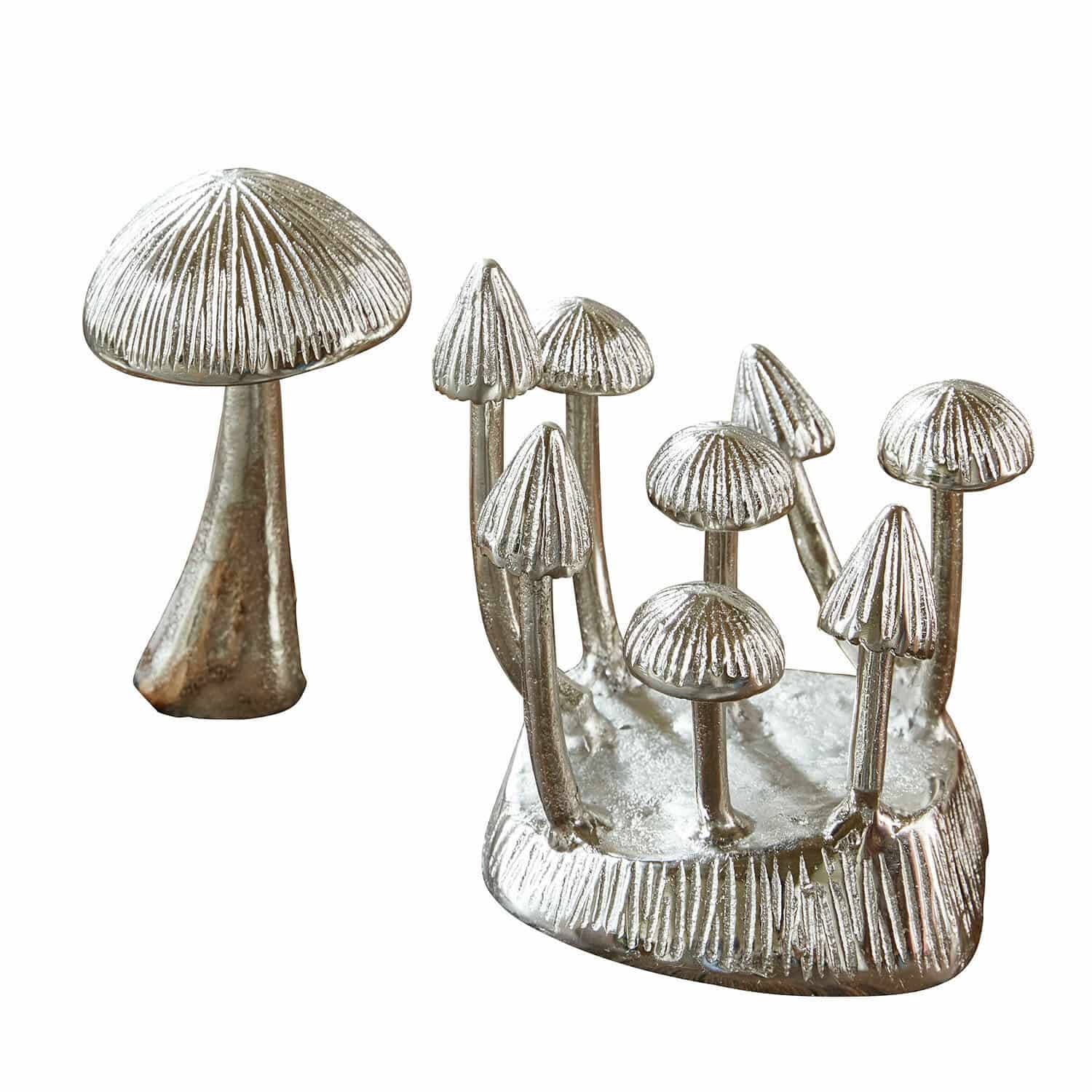 Lot de 2 champignons décoratifs Abiloque