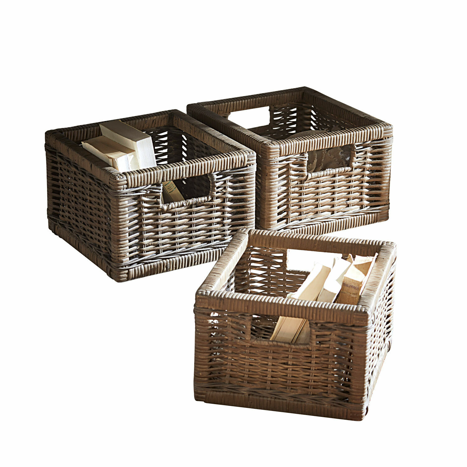 Lot de 3 corbeilles Morvan