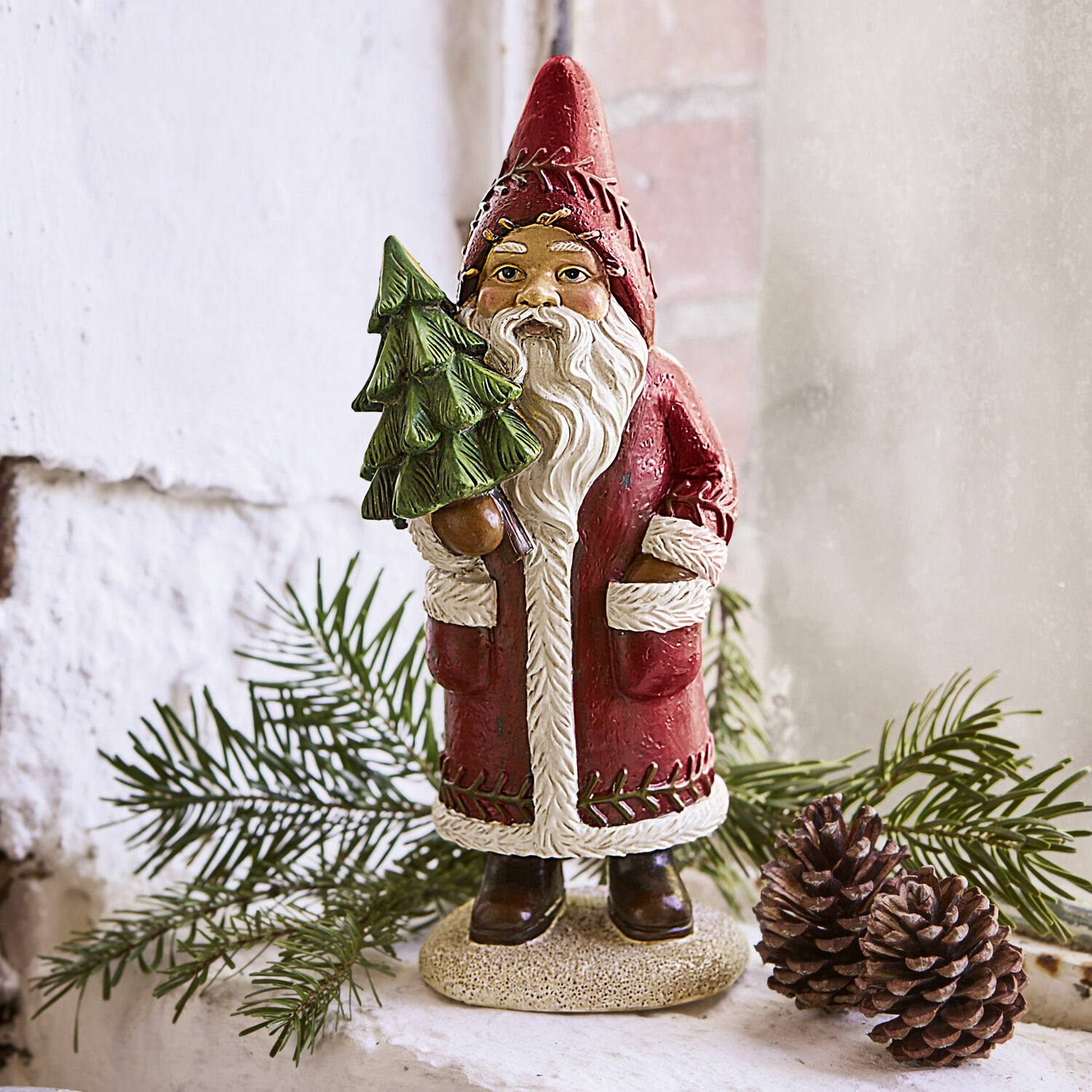 Père Noël décoratif Molie