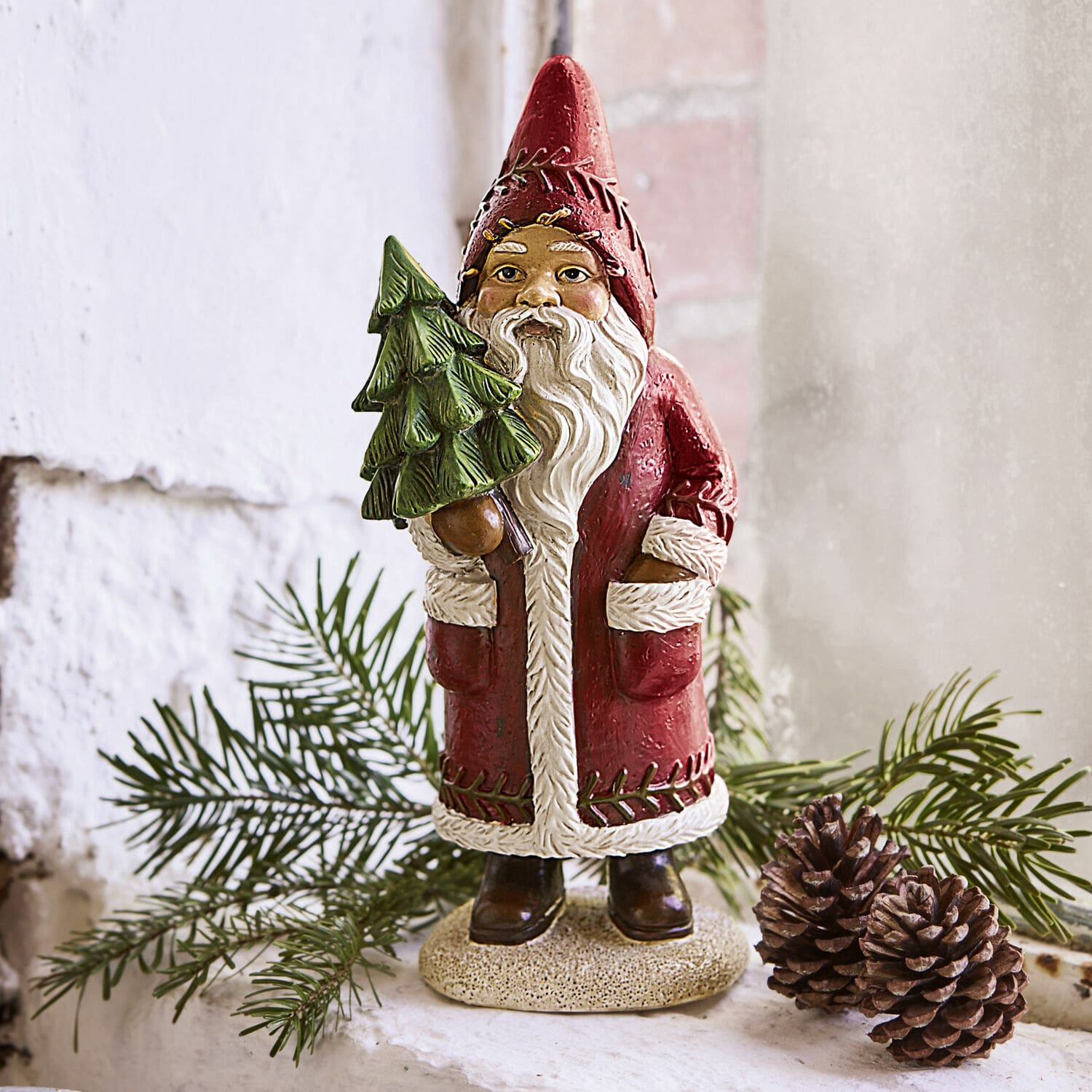 Père Noël décoratif Molie