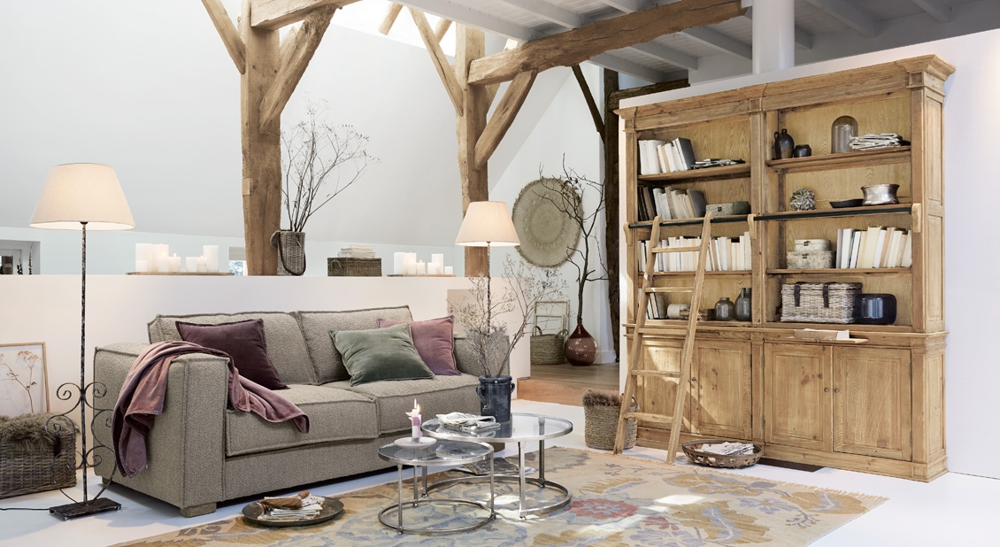 Loft façon maison de campagne