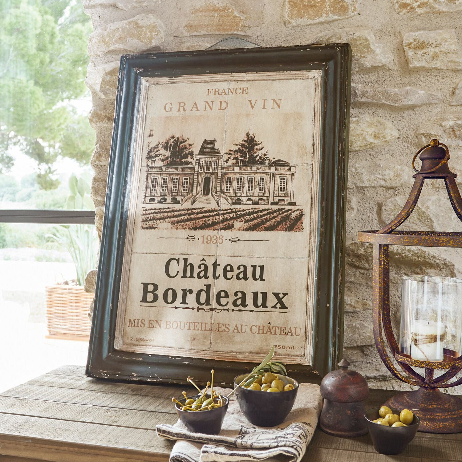 Cadre Château Bordeaux