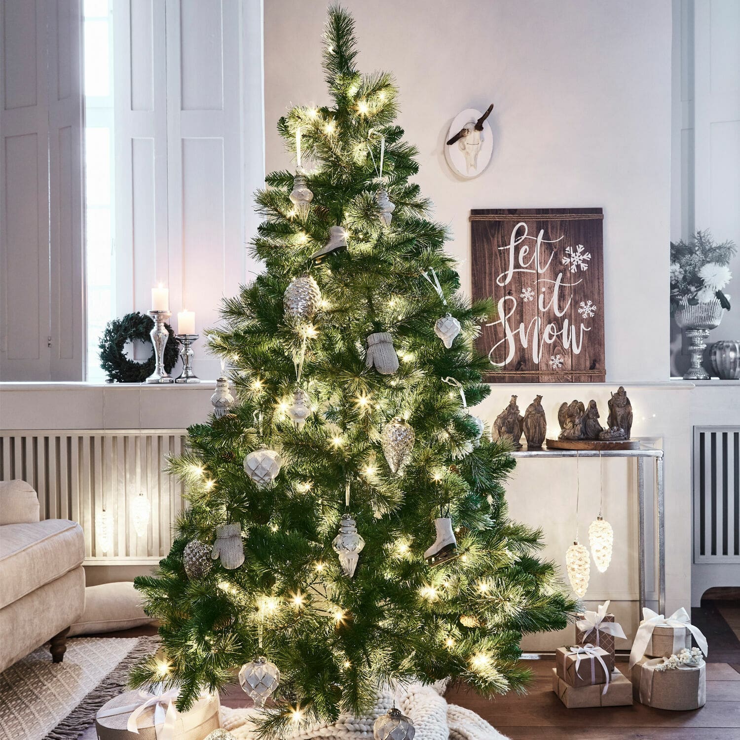 Sapin de Noël Aure