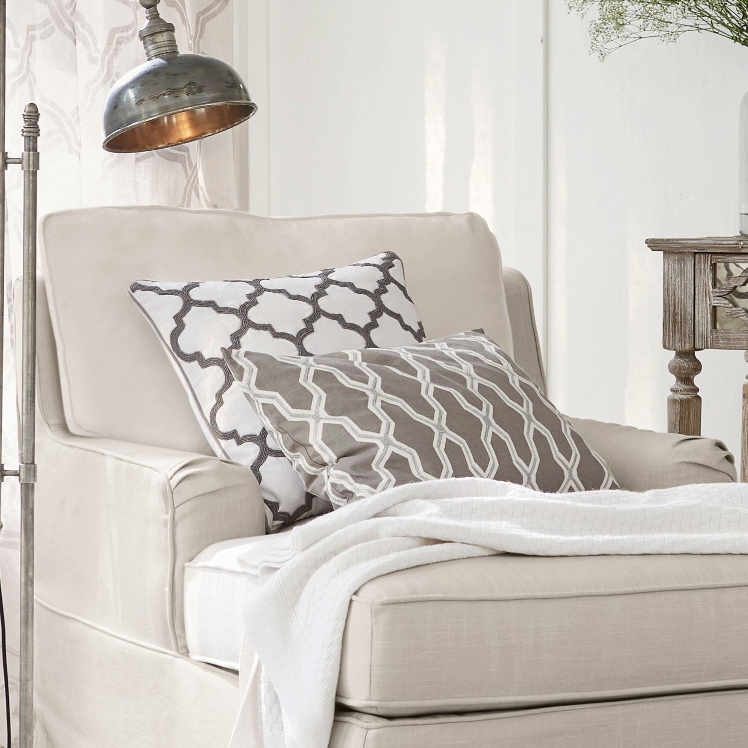 Lot de 2 coussins Soraya