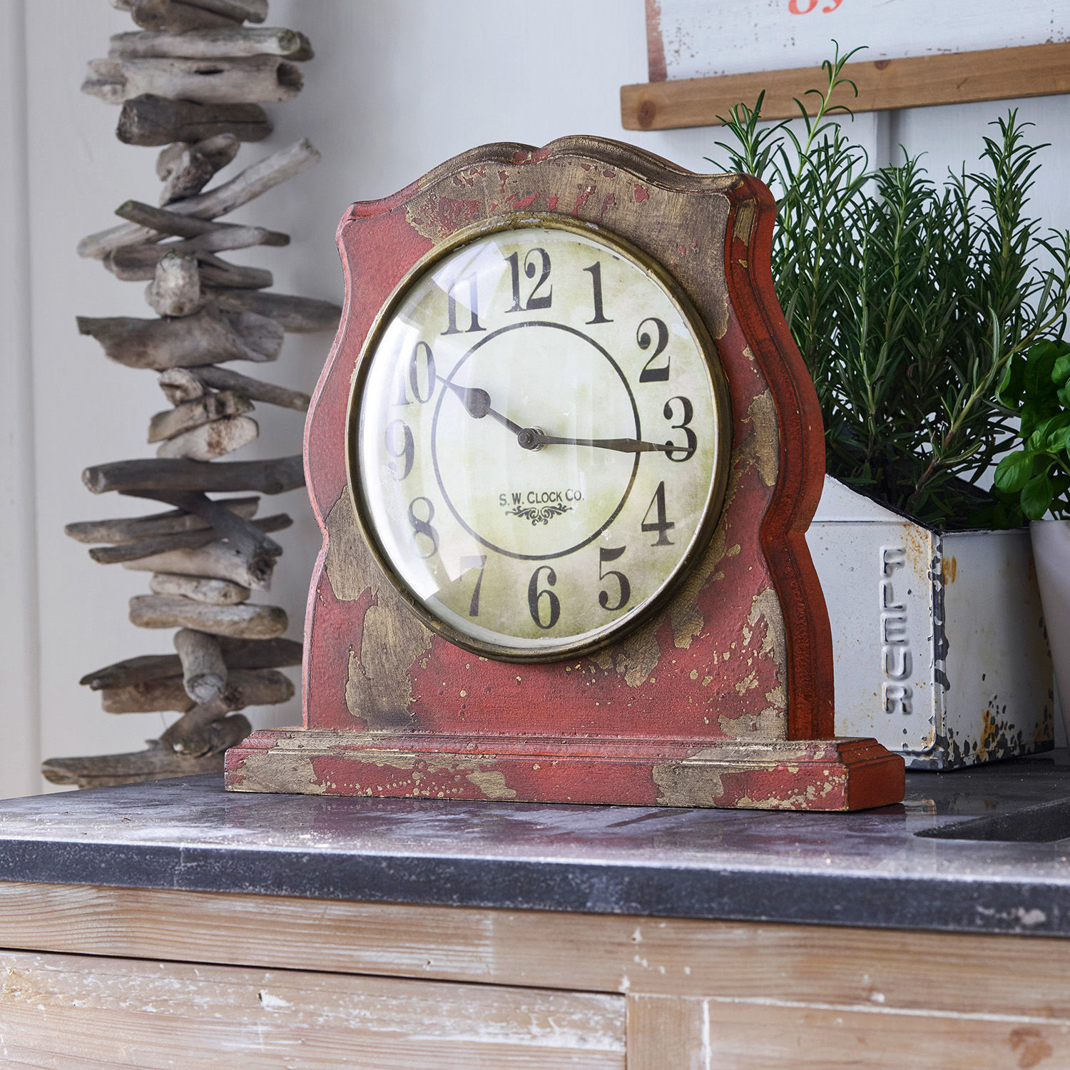 Horloge Nelle