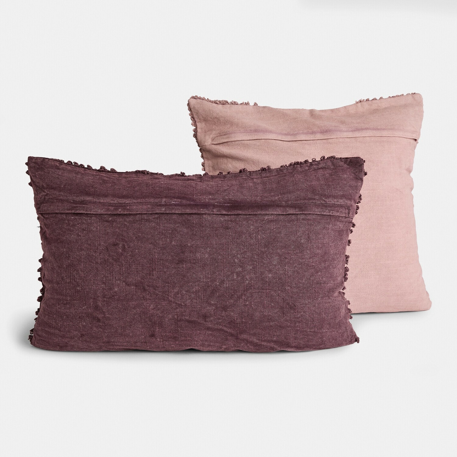 Lot de 2 housses de coussins Velrow