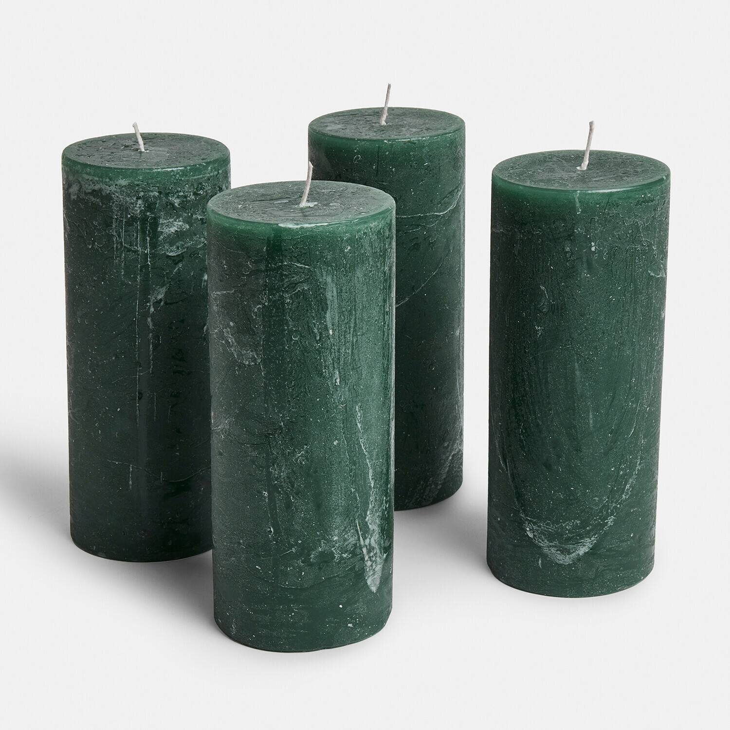 Lot de 4 bougies Homel