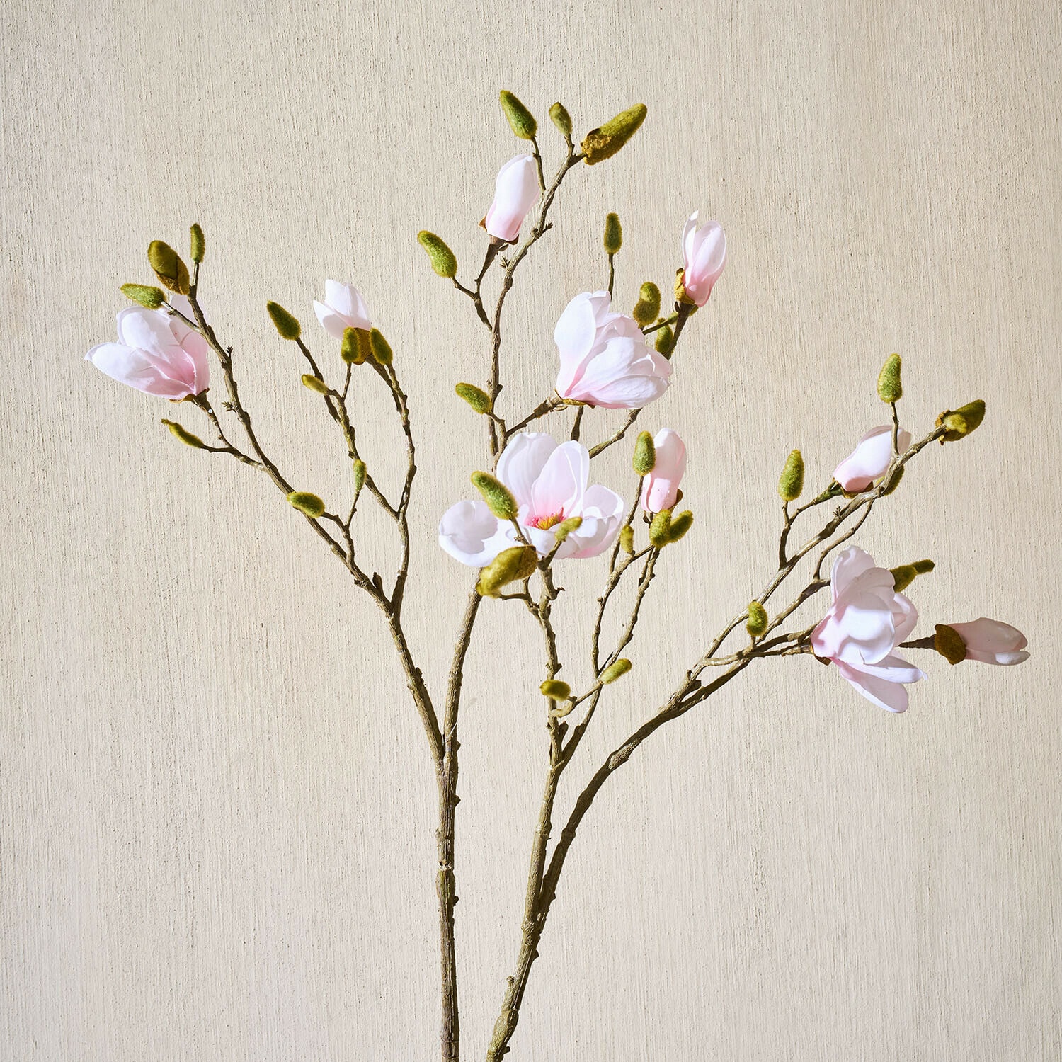 Lot de 2 fleurs décoratives Aurélines