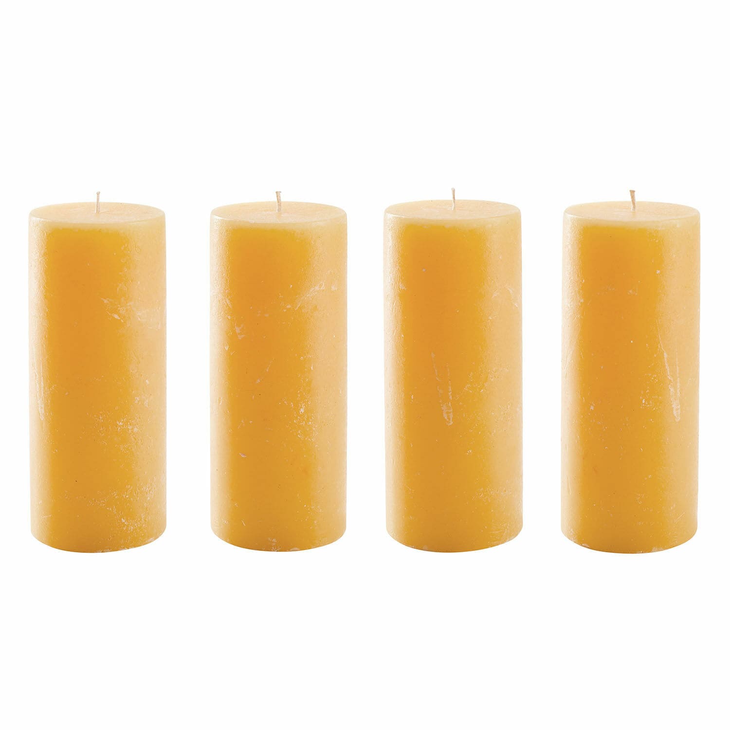 Lot de 4 bougies Homel